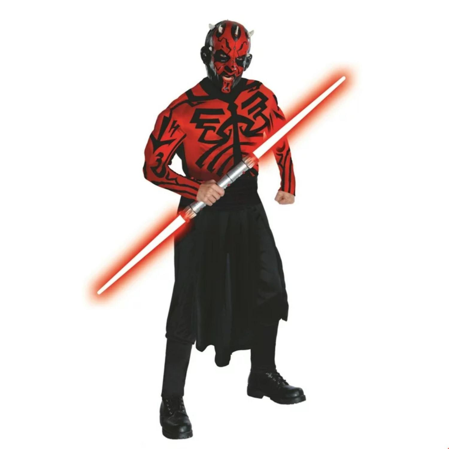 DISFRAZ ADULTO DARTH MAUL STAR WARS - XL - 1