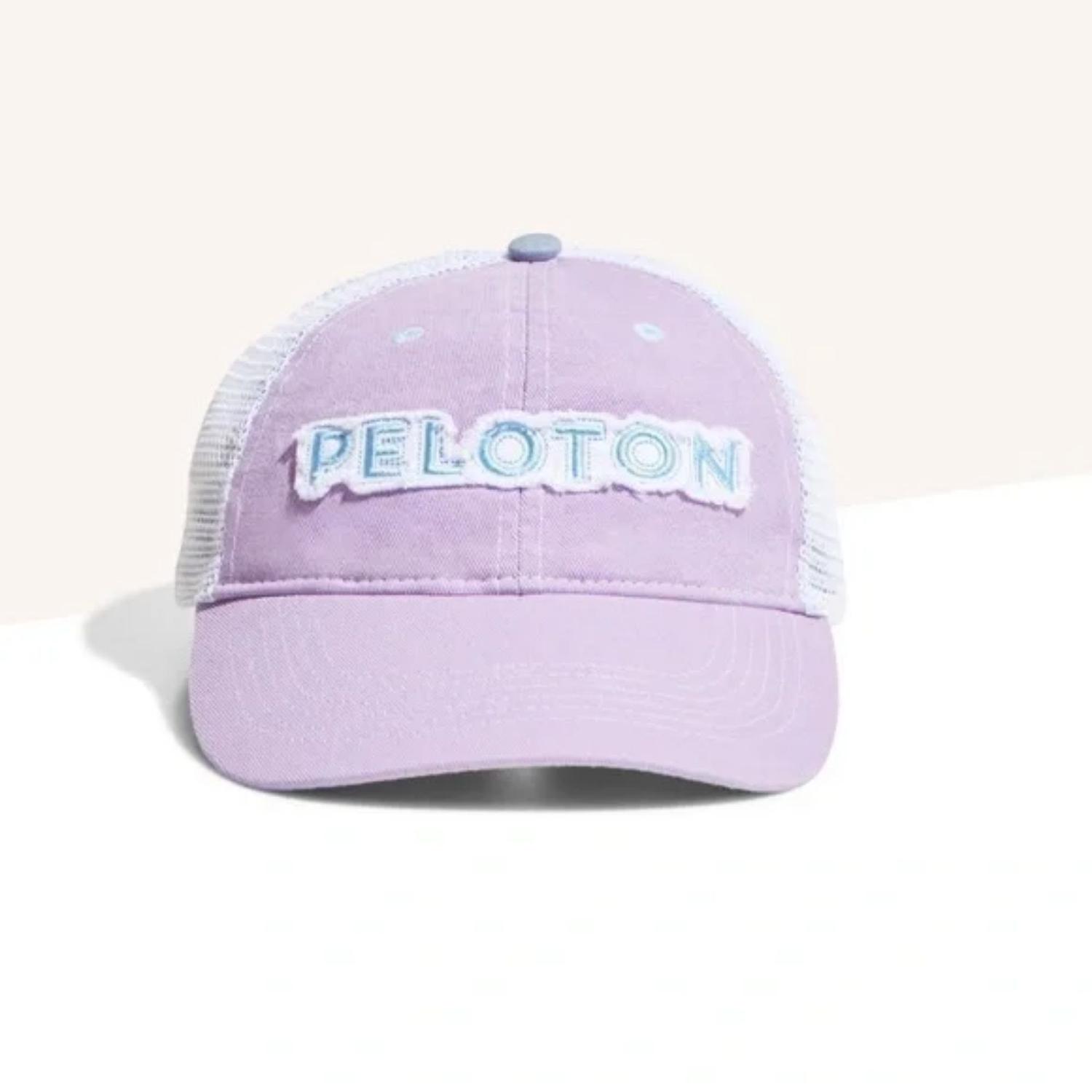 GORRA UNISEX PELOTON TRUCKER PURPURA - 1