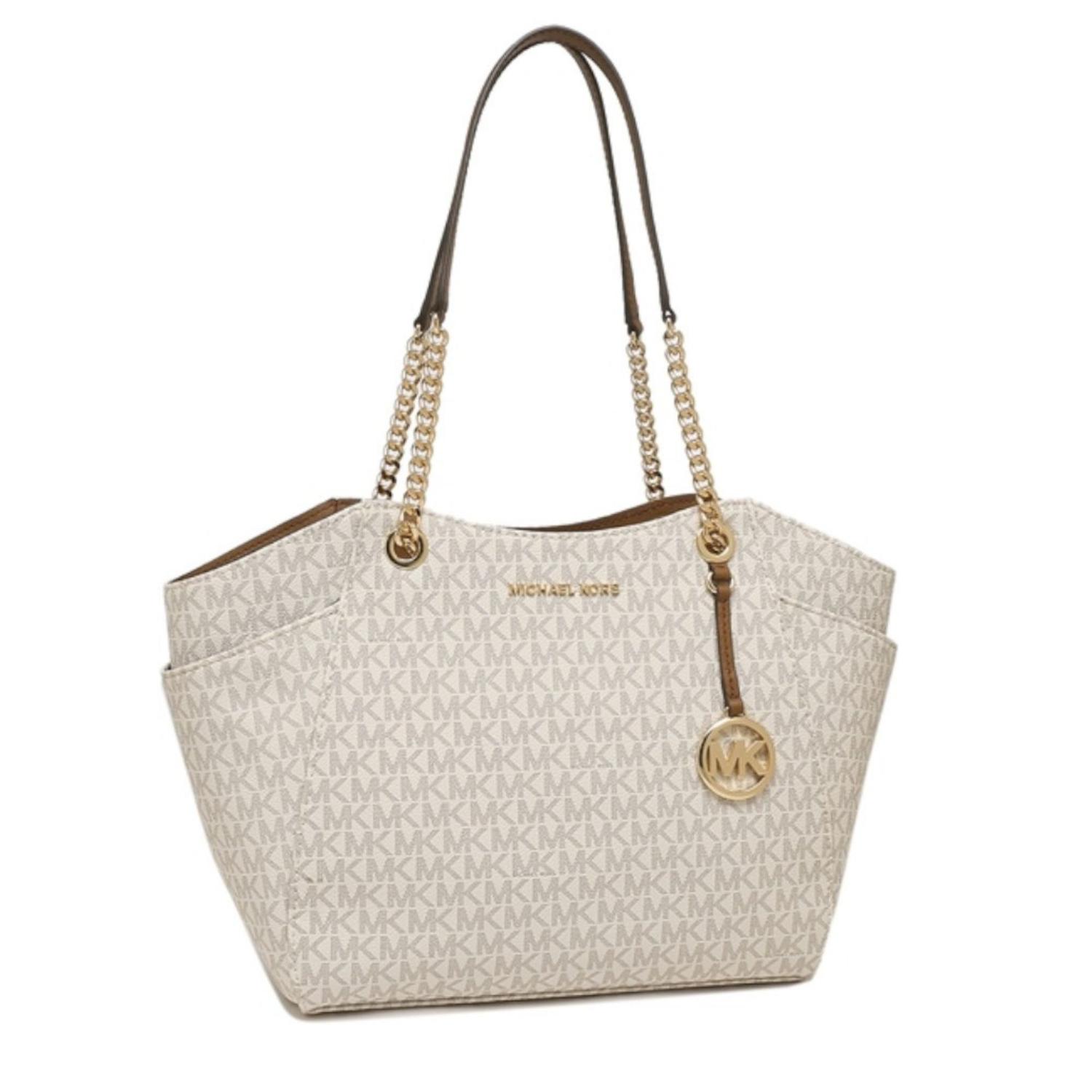 CARTERA MICHAEL KORS JET SET TRAVEL VAINILLA TAMAÑO TALLA ÚNICA - 1