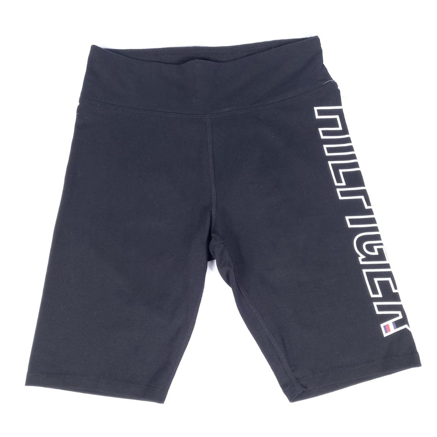PANTALÓN CORTO O BIKER TOMMY HILFIGER NEGRO - S - 1