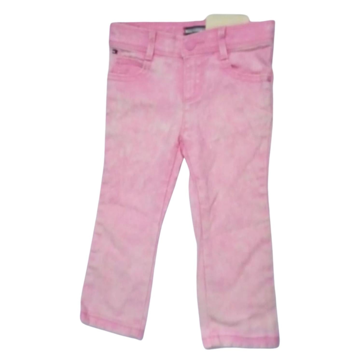 JEAN PARA NIÑAS TOMMY HILFIGER - ROSA - 1