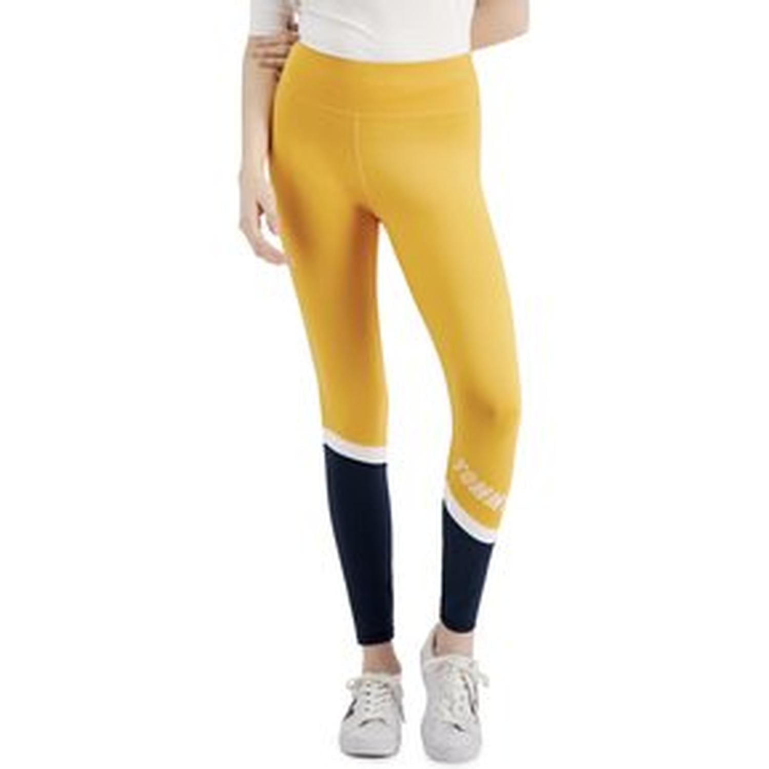 MALLA LICRA O LEGGIN TOMMY HILFIGER - AMARILLA - 1