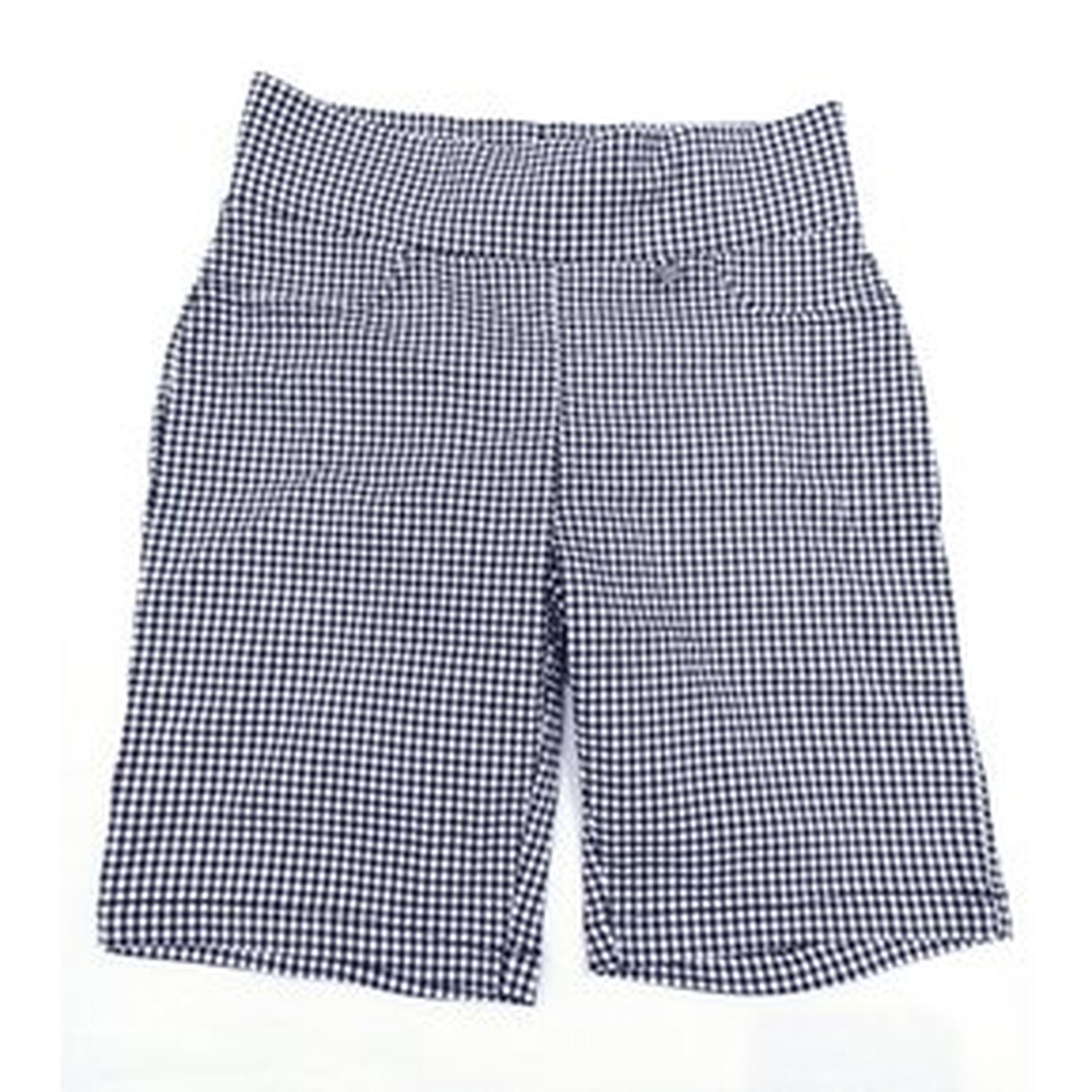 SHORT FORMAL TOMMY HILFIGER VICHY - NEGRO - 1