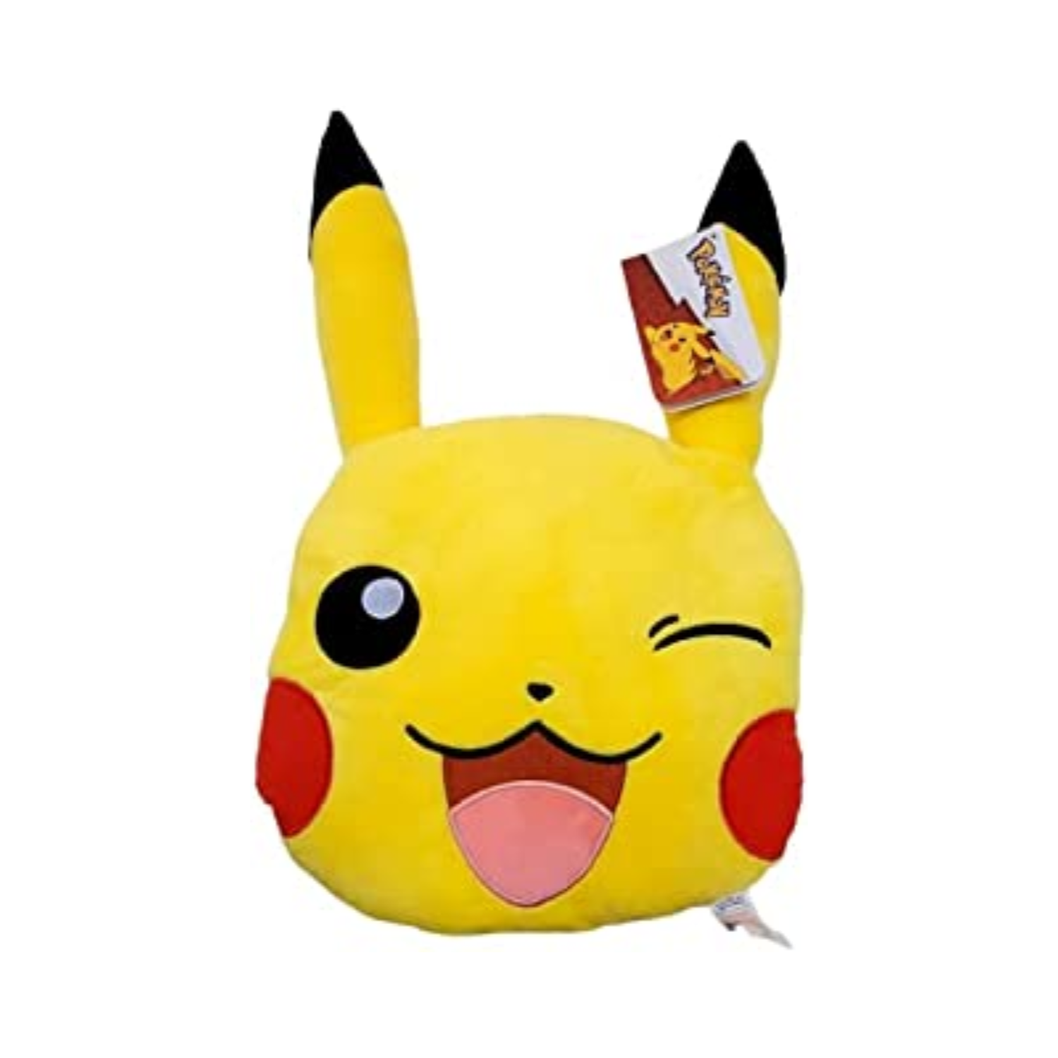 COJIN O ALMOHADA POKEMON PIKACHU TAMAÑO TALLA ÚNICA - 1