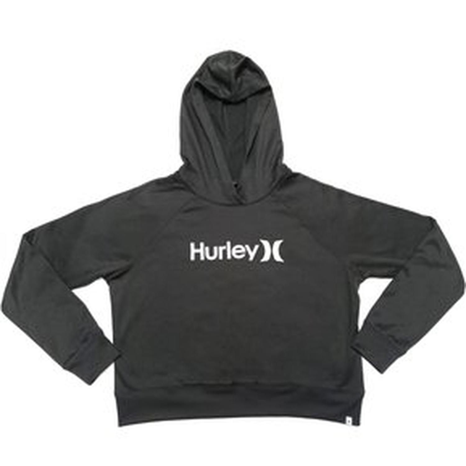SWEATER O HOODIE SPORT HURLEY MUJER- PLOMO - 1