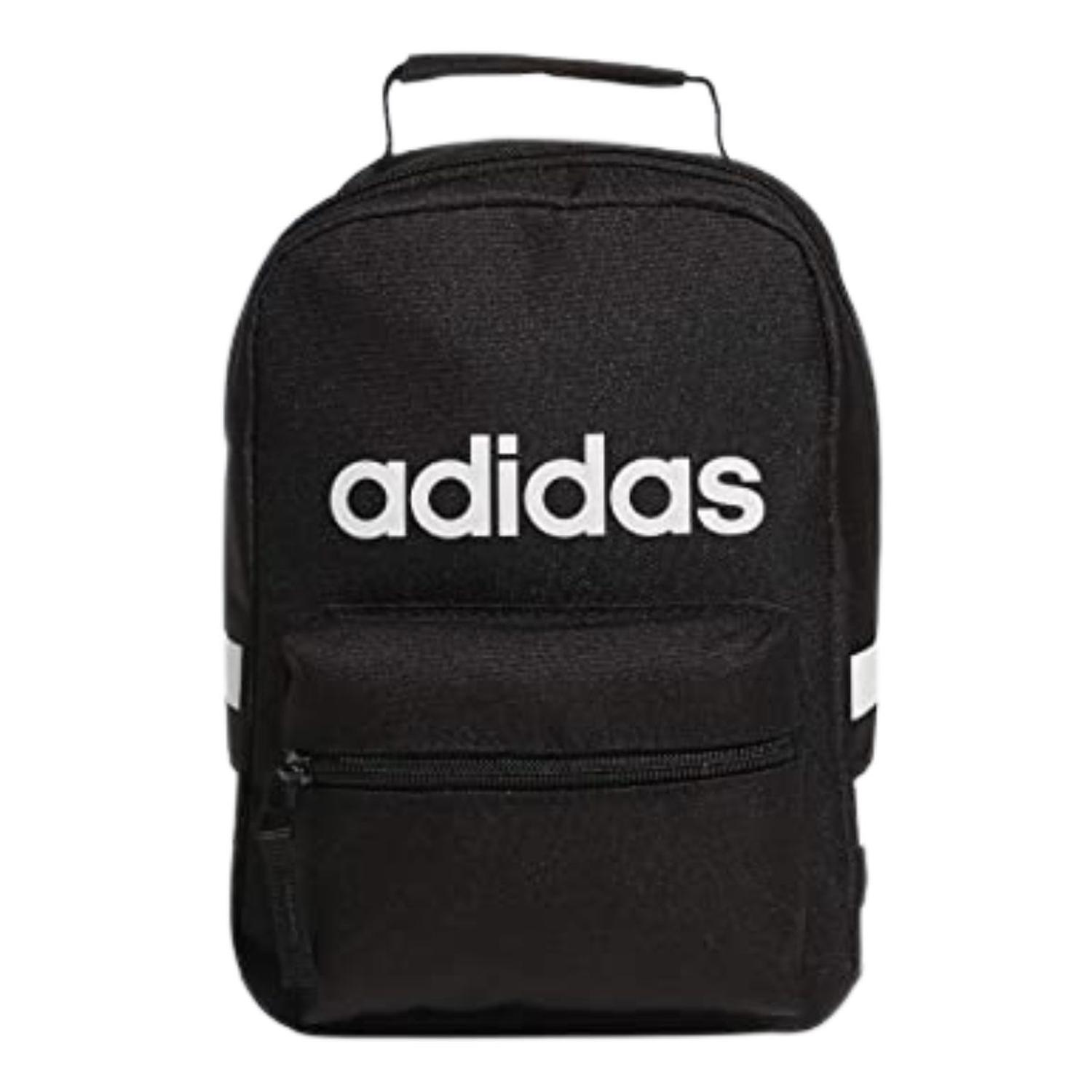 LONCHERA ADIDAS SANTIAGO NEGRO TAMAÑO TALLA ÚNICA - 1