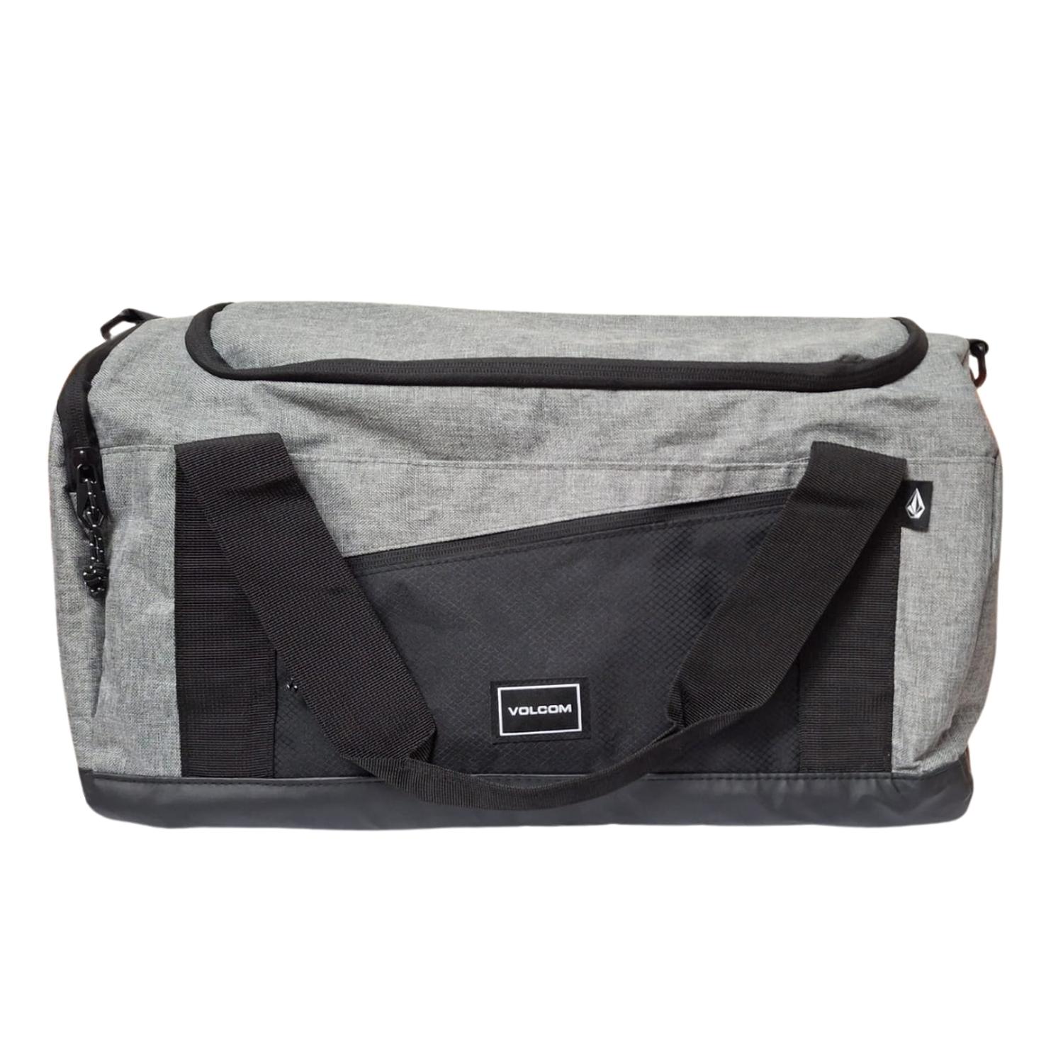 MALETIN DEPORTIVO VOLCOM POLY MIDLINE DUFFEL - GRIS TAMAÑO TALLA ÚNICA - 1