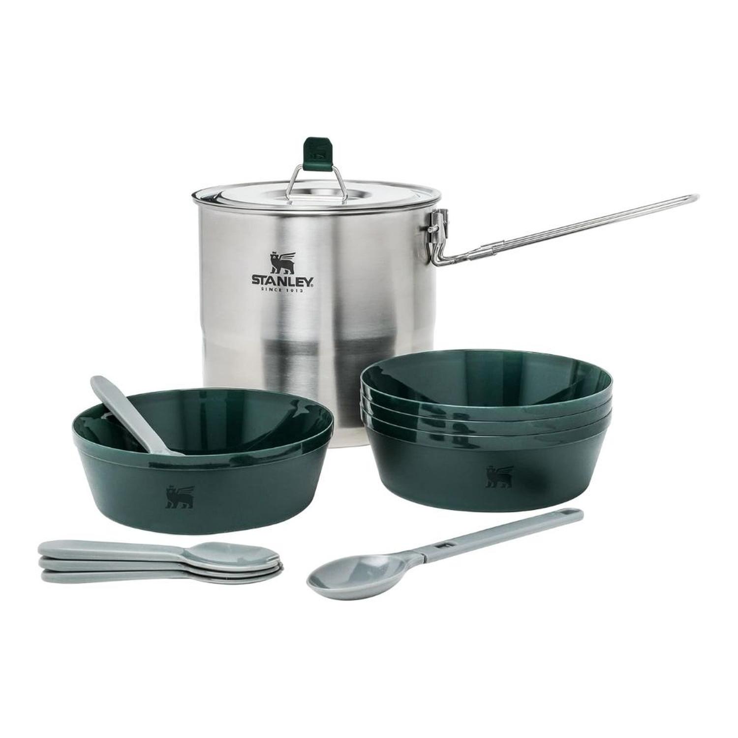 SET COCINA: OLLA Y ACCESORIOS STANLEY ADVENTURE CAMP - EVEN HEAT TAMAÑO TALLA ÚNICA - 1