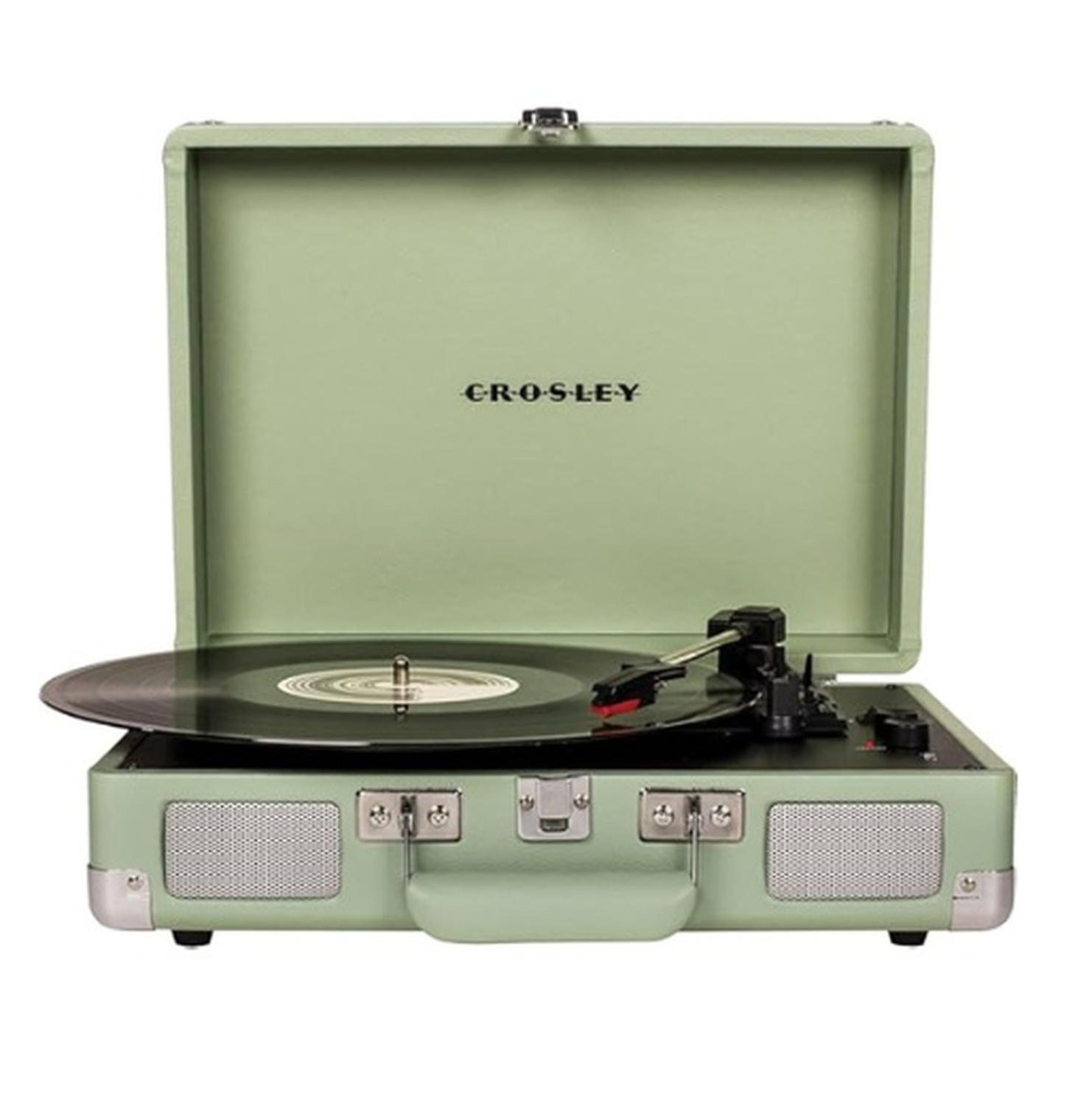 TOCADISCOS LONG PLAY VINILO CRUISER PLUS CROSLEY - VERDE TAMAÑO TALLA ÚNICA - 1