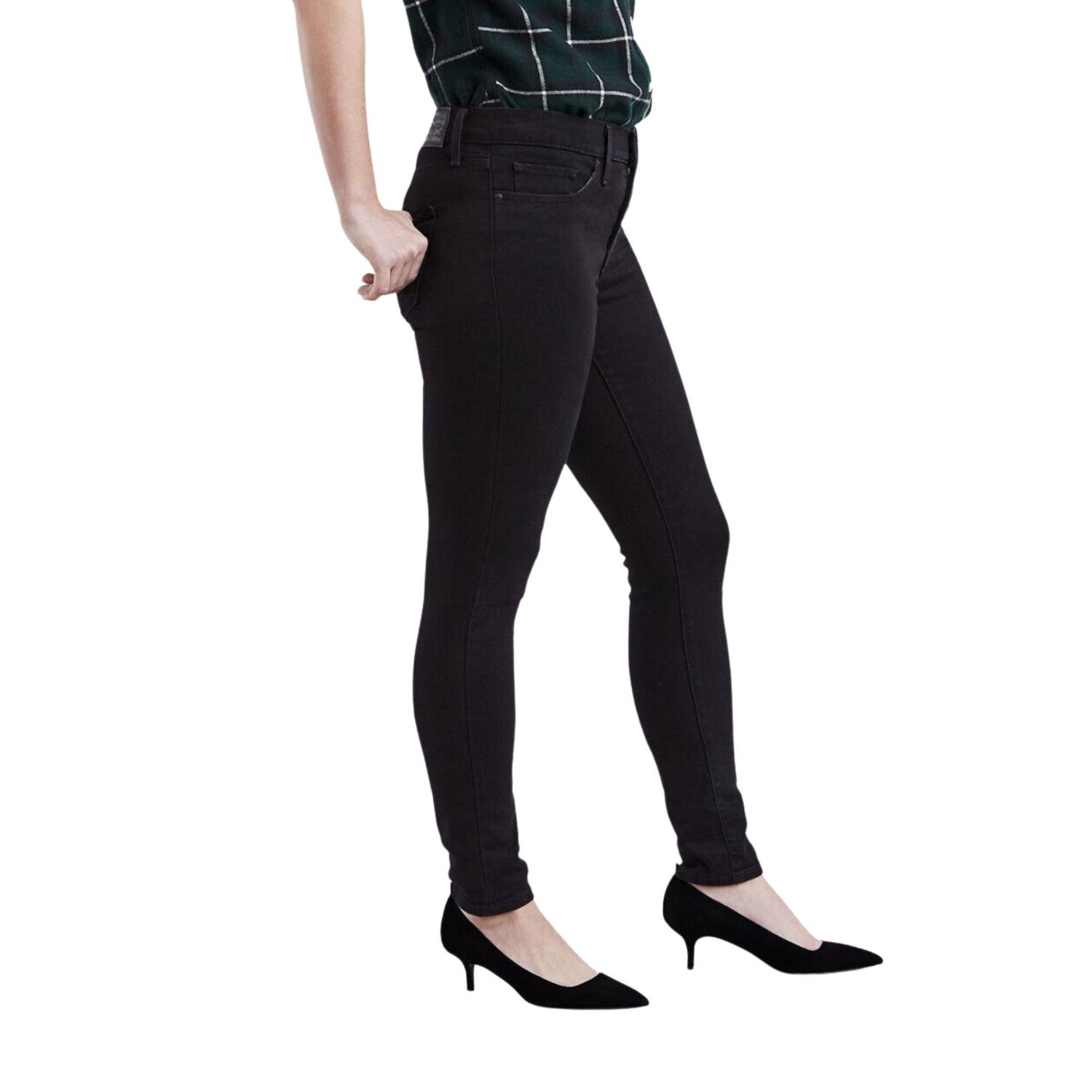 JEAN LEVIS PARA MUJER 311 SHAPING SKINNY CORDUROY - NEGRO - 1