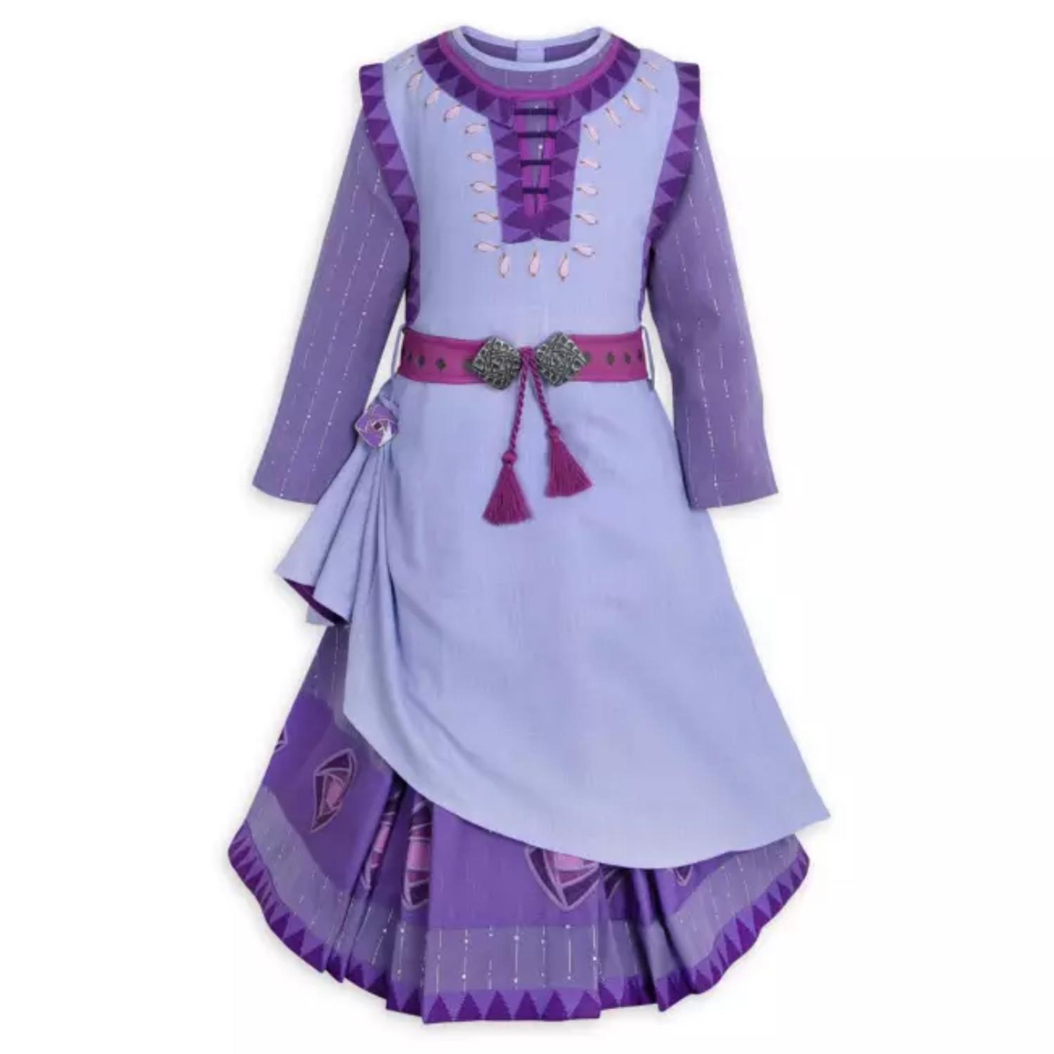 DISFRAZ NIÑA ASHA DE WISH DISNEY STORE - 1