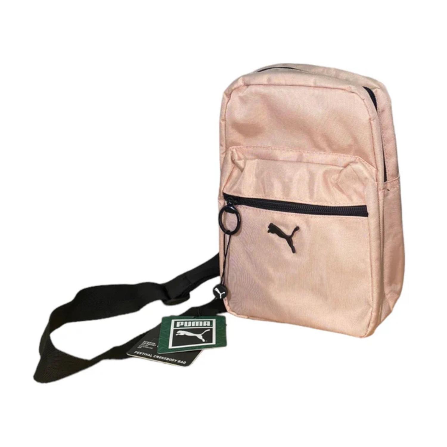 CROSSBODY MORRAL PUMA FESTIVAL - BEIGE TAMAÑO TALLA ÚNICA - 1