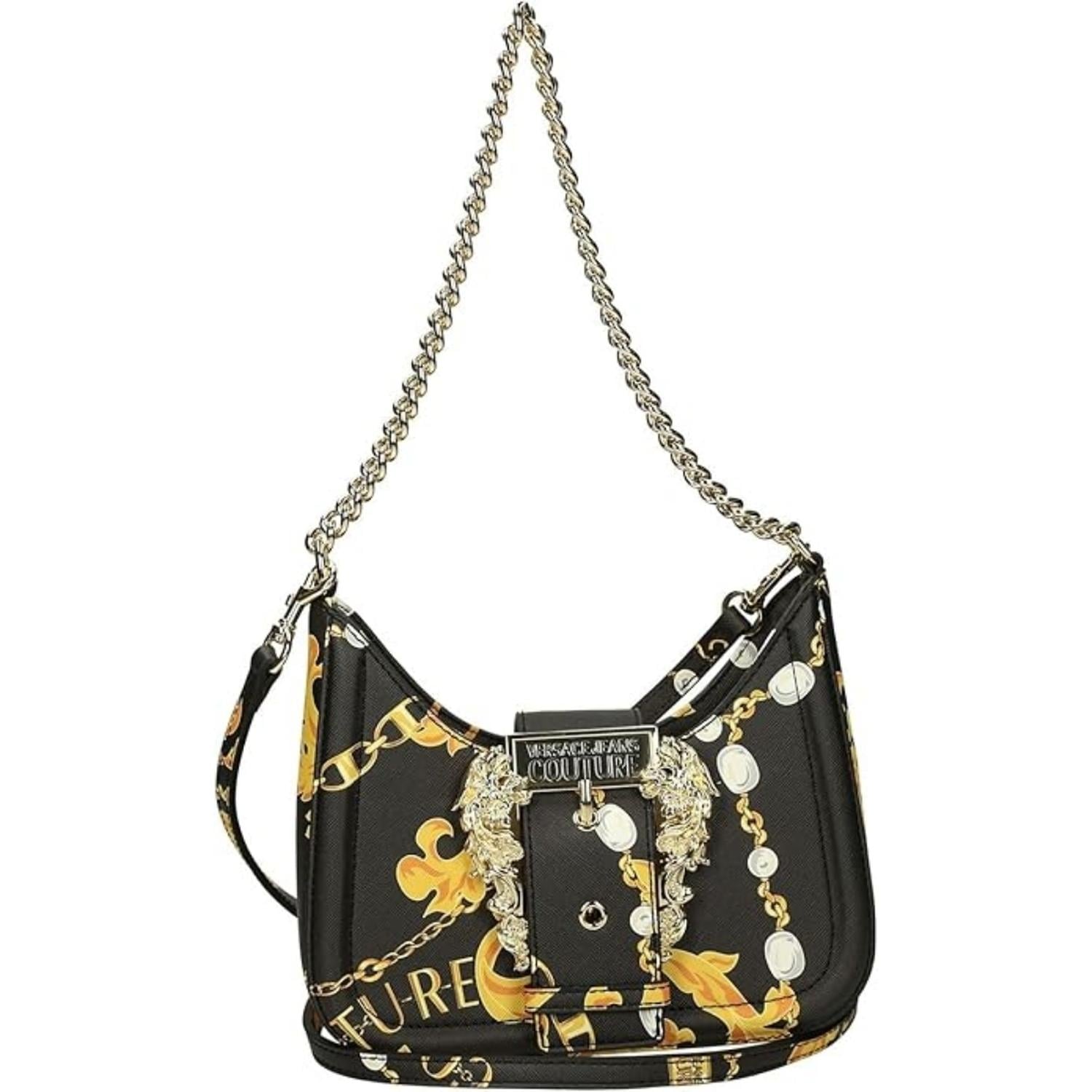 CARTERA CROSSBODY VERSACE JEANS COUTURE HOBO TAMAÑO TALLA ÚNICA - 1