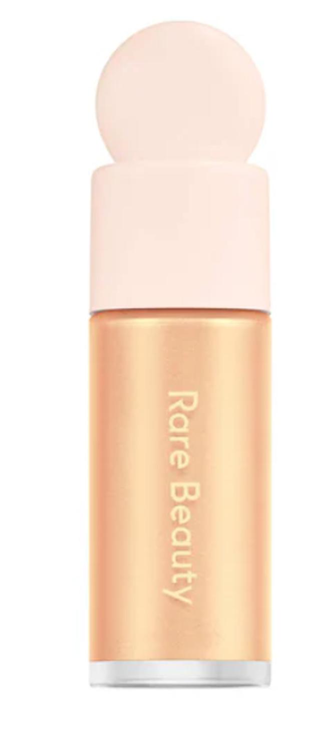 MINI ILUMINADOR LÍQUIDO RARE BEAUTY 2.5 ML - EXHILARATE BEIGE TAMAÑO 2.5 ML - 1
