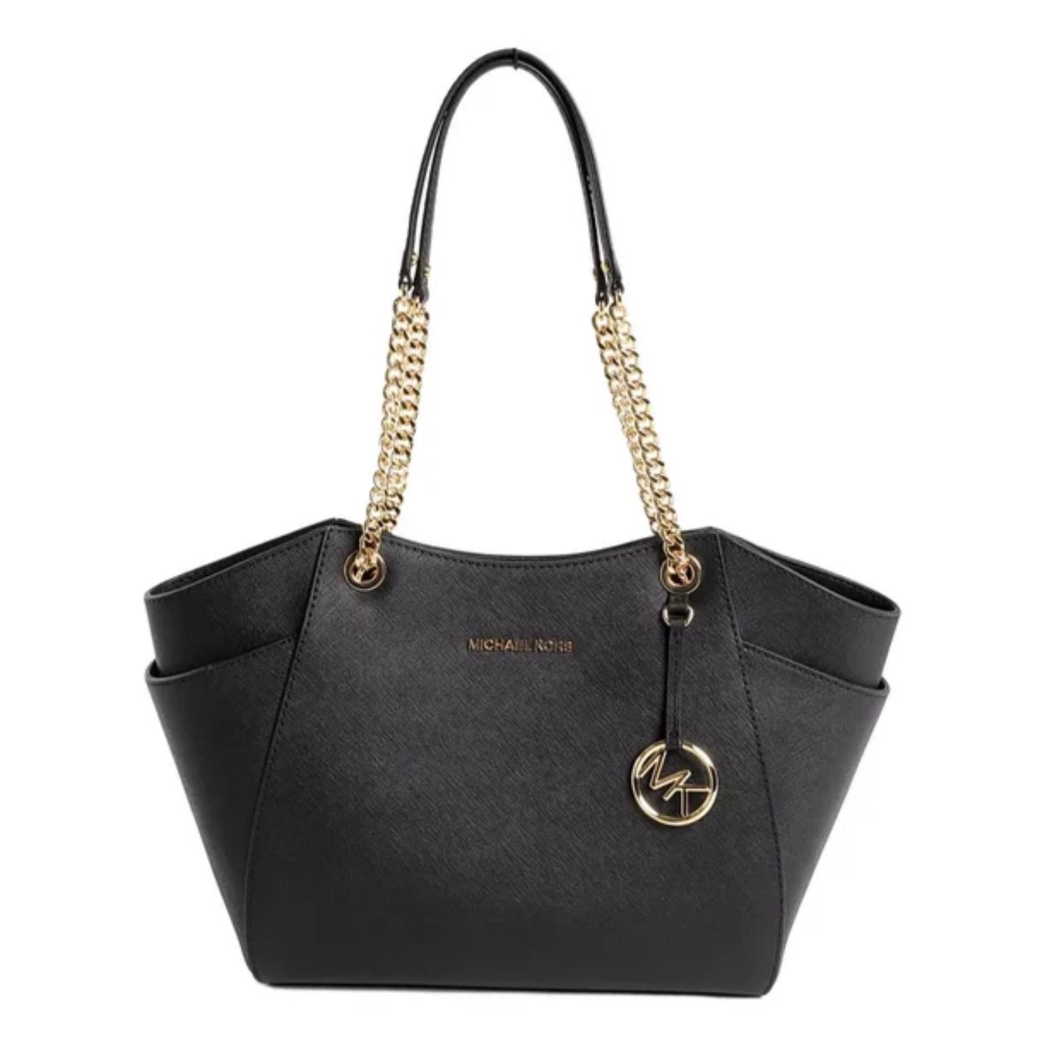 CARTERA MICHAEL KORS JET SET TRAVEL LUGGAGE CUERO SAFFIANO - NEGRO TAMAÑO TALLA ÚNICA - 1