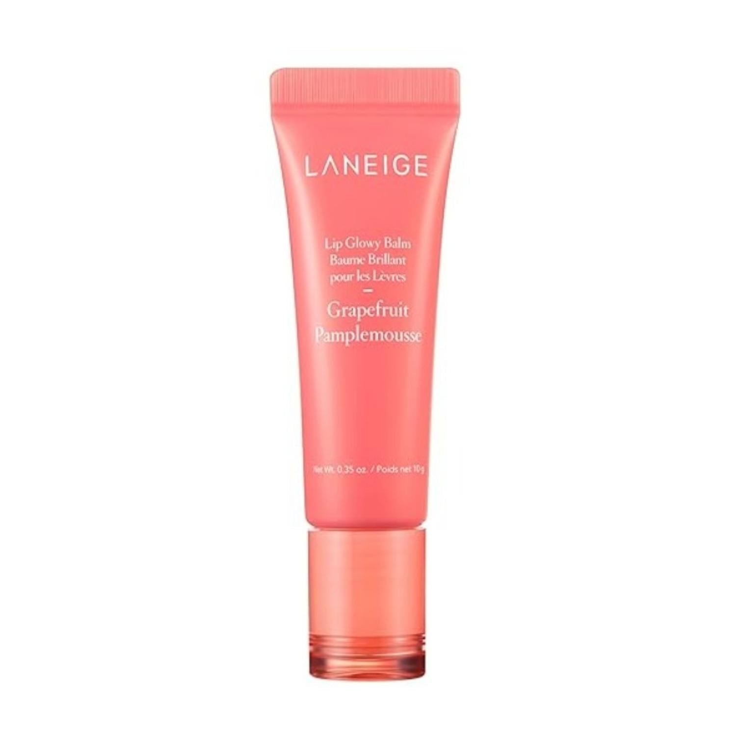 LIP GLOWY BALM LANEIGE - GRAPE FRUIT TAMAÑO 0.35 OZ - 1
