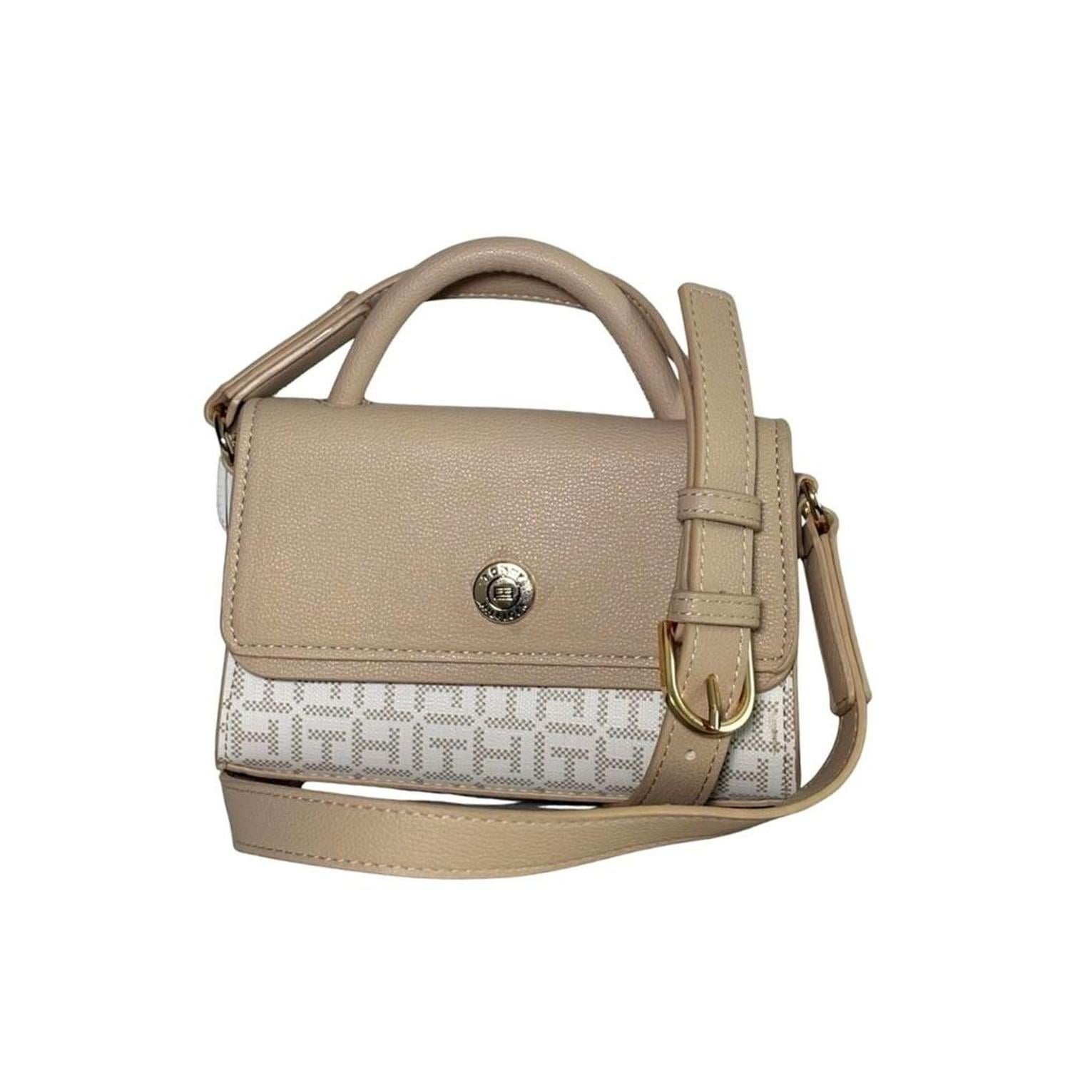 MINI CARTERA TOMMY HILFIGER JACQUAR - BEIGE - 3
