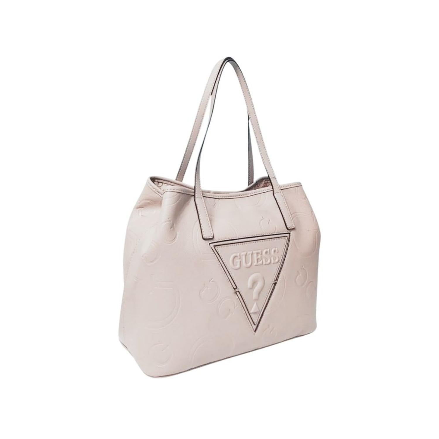 SETX2 CARTERA GUESS PORTINI TRAP TOTE - BLANCO - 2