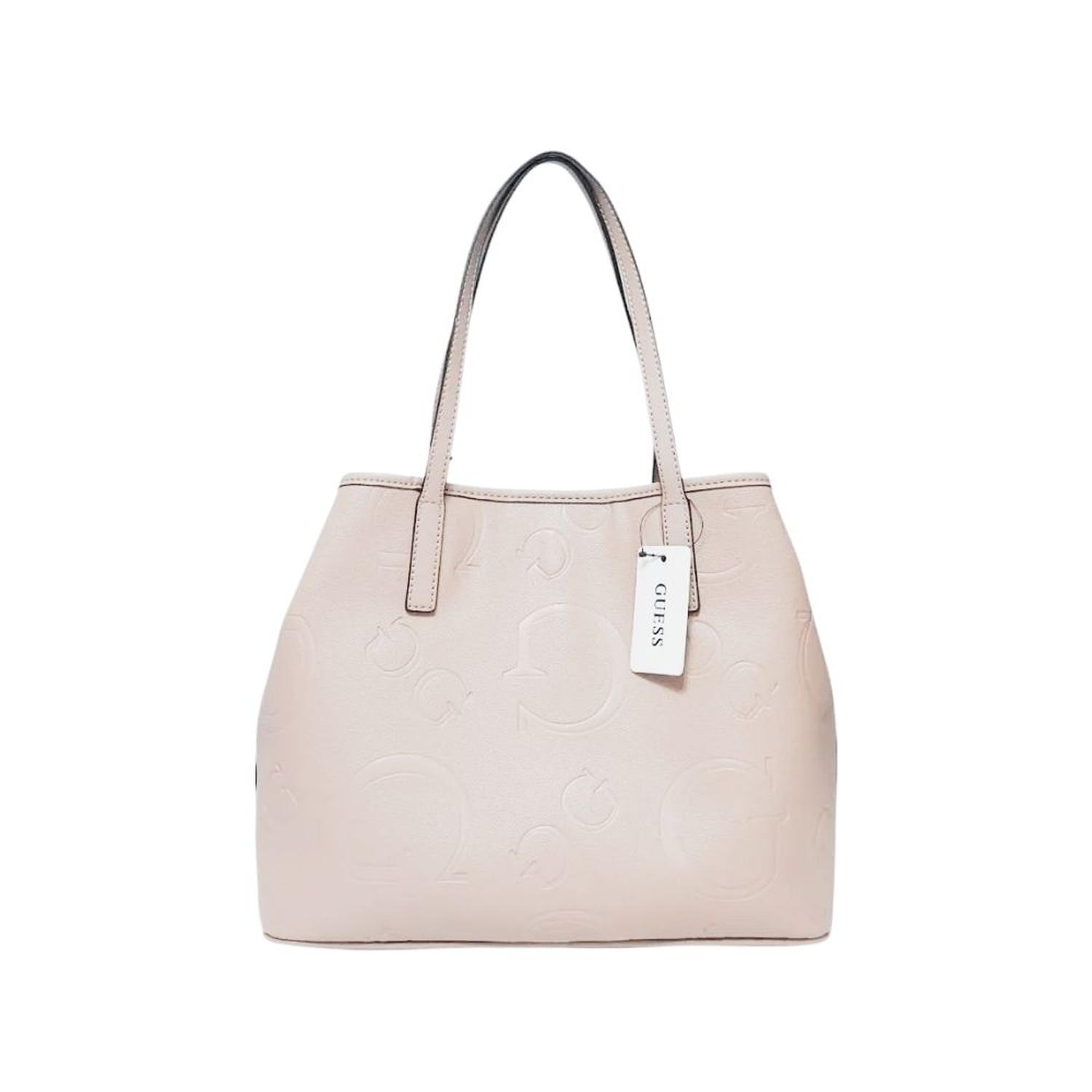 SETX2 CARTERA GUESS PORTINI TRAP TOTE - BLANCO - 8