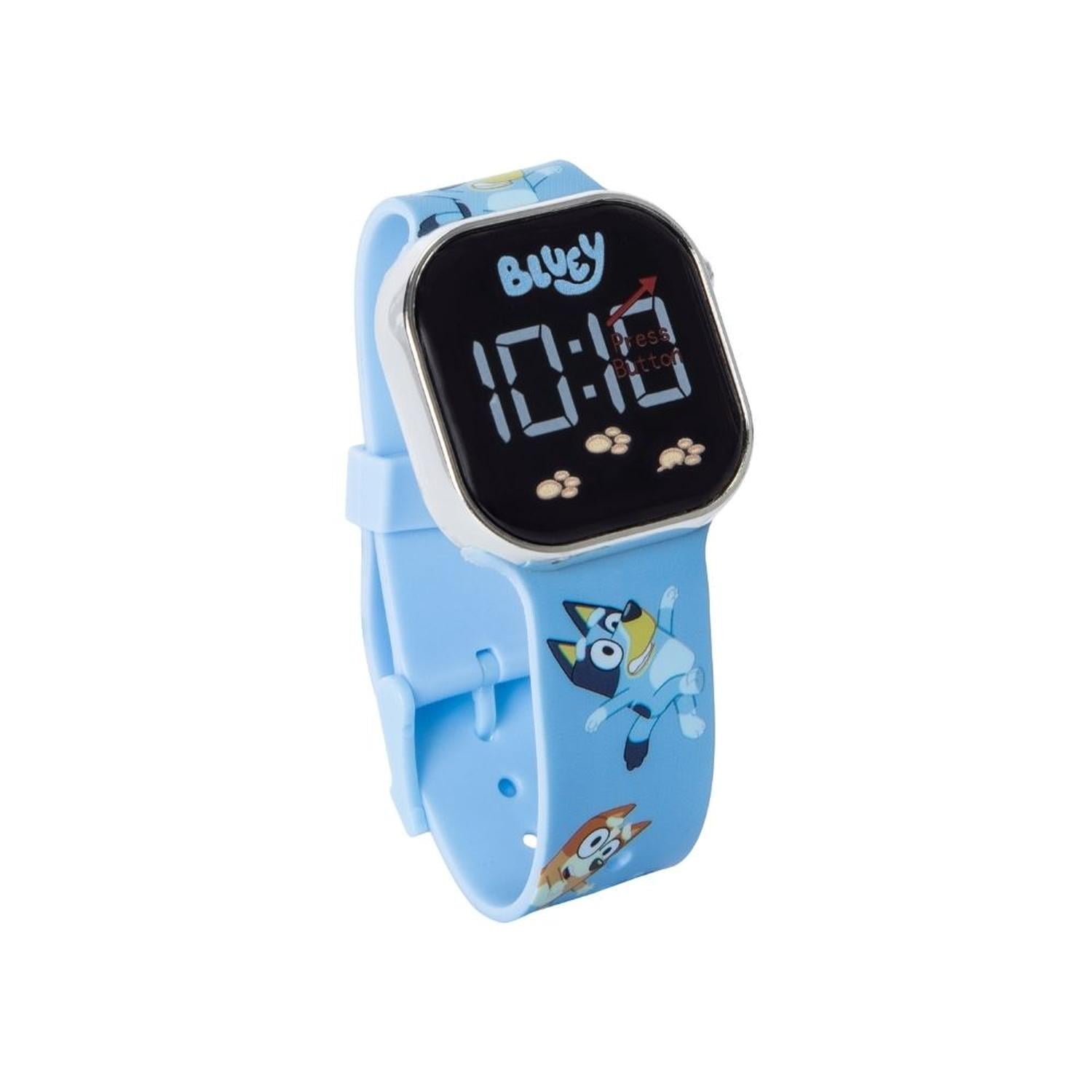 RELOJ LED PARA NIÑOS BLUEY - 3