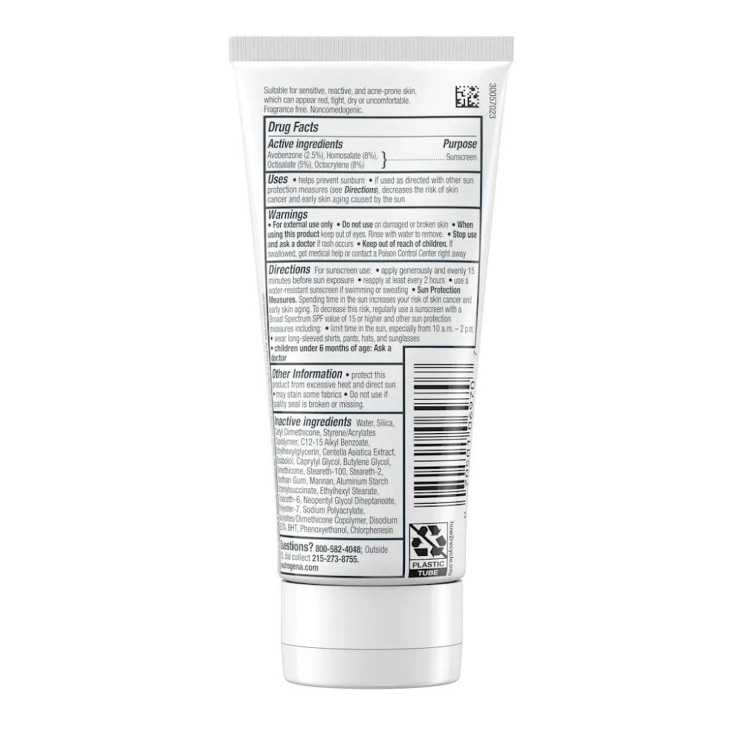 HIDRATANTE FACIAL DIARIO NEUTROGENA CON FPS 30 - 100 ML - 7