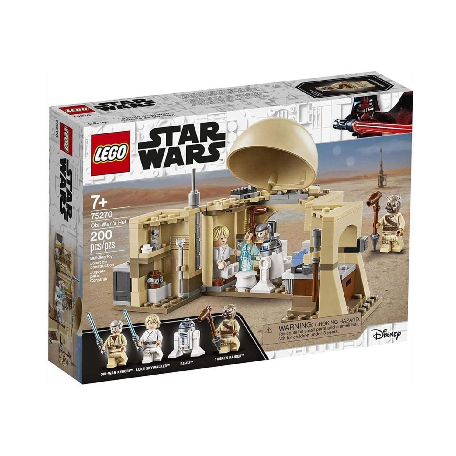 LEGO STAR WARS - UNA NUEVA ESPERANZA CABAÑA DE OBI-WAN - 1