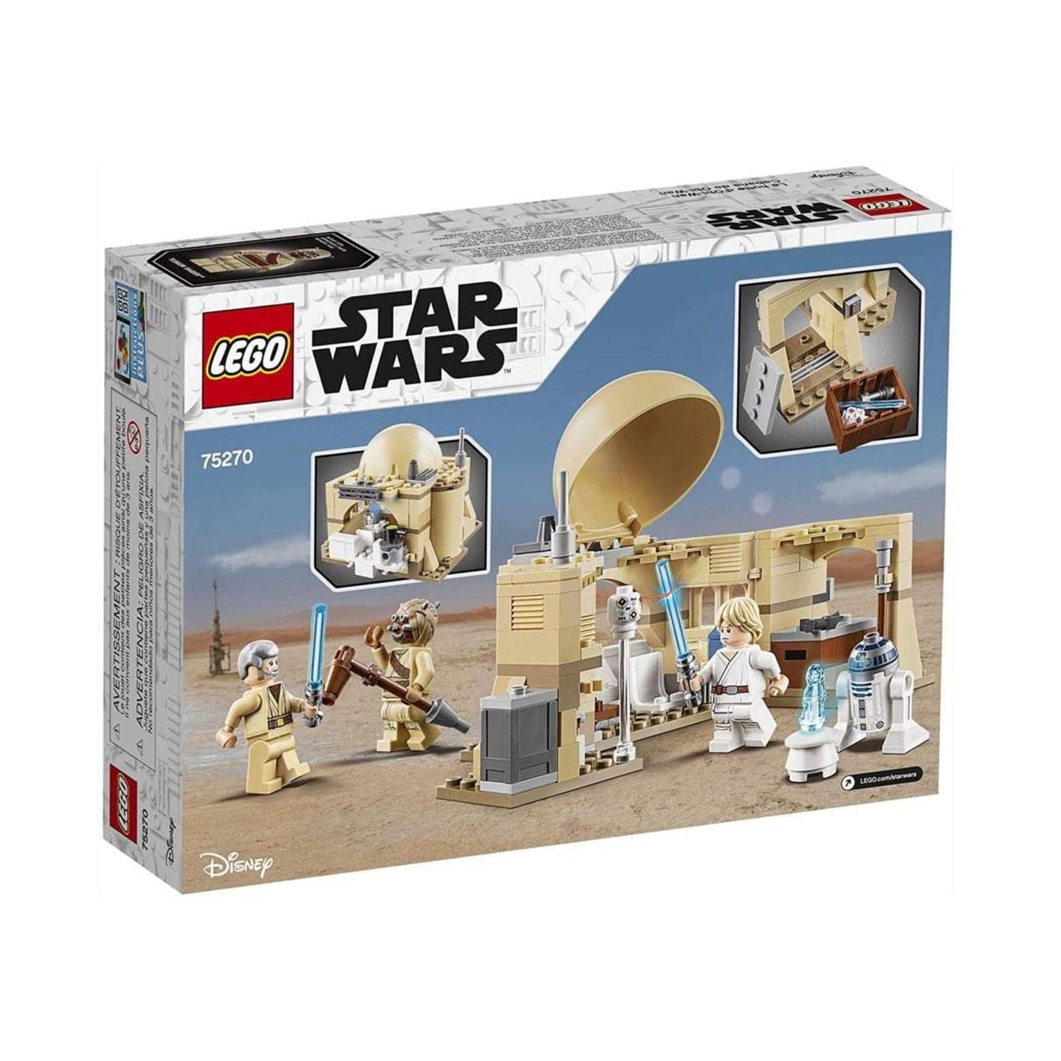 LEGO STAR WARS - UNA NUEVA ESPERANZA CABAÑA DE OBI-WAN - 3