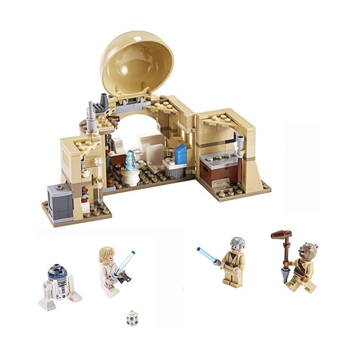 LEGO STAR WARS - UNA NUEVA ESPERANZA CABAÑA DE OBI-WAN - 4