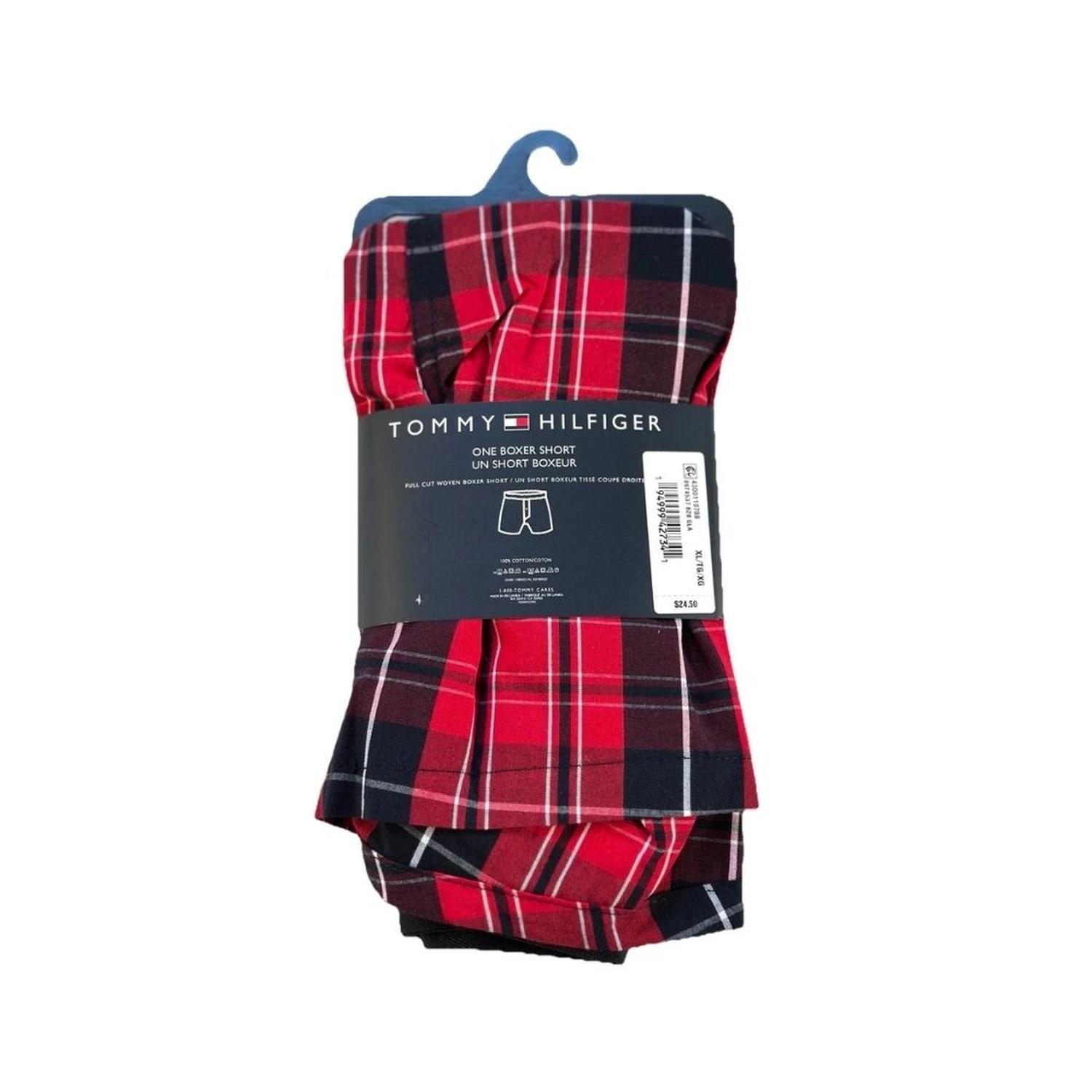 BOXER DE TELA TOMMY HILFIGER - ROJO - 2