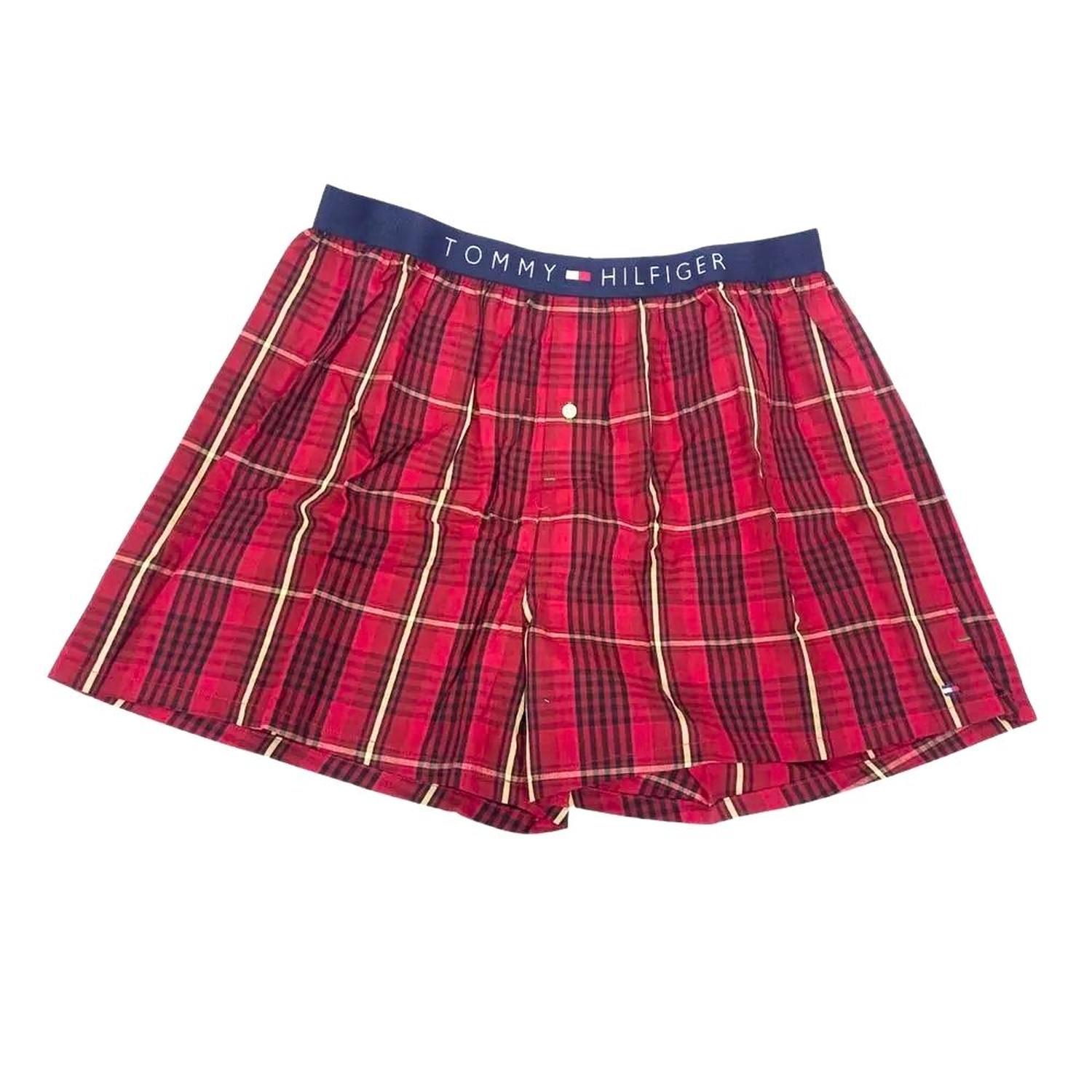 BOXER DE TELA TOMMY HILFIGER - ROJO - 3
