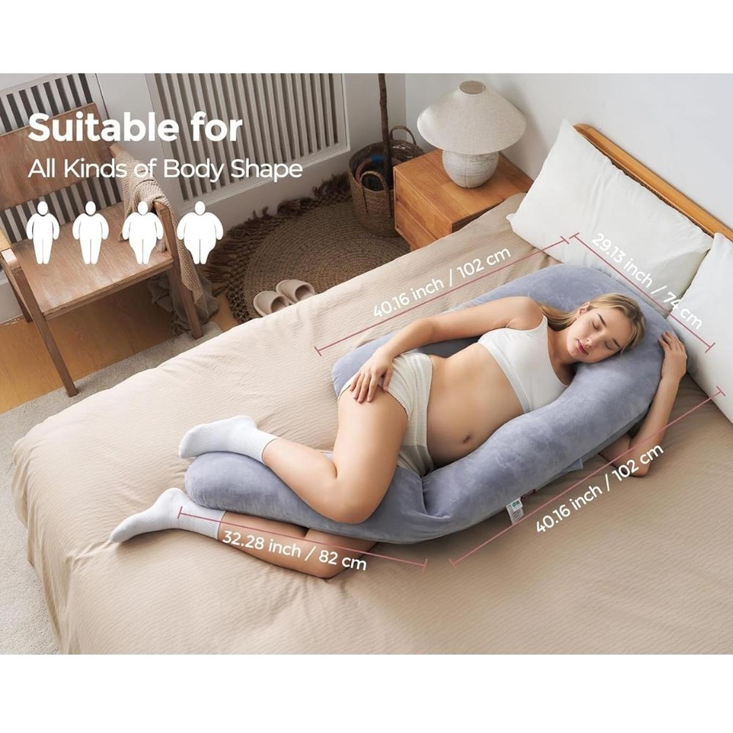 ALMOHADA DE EMBARAZO MOMCOZY DREAMLIGN U PRO - 7