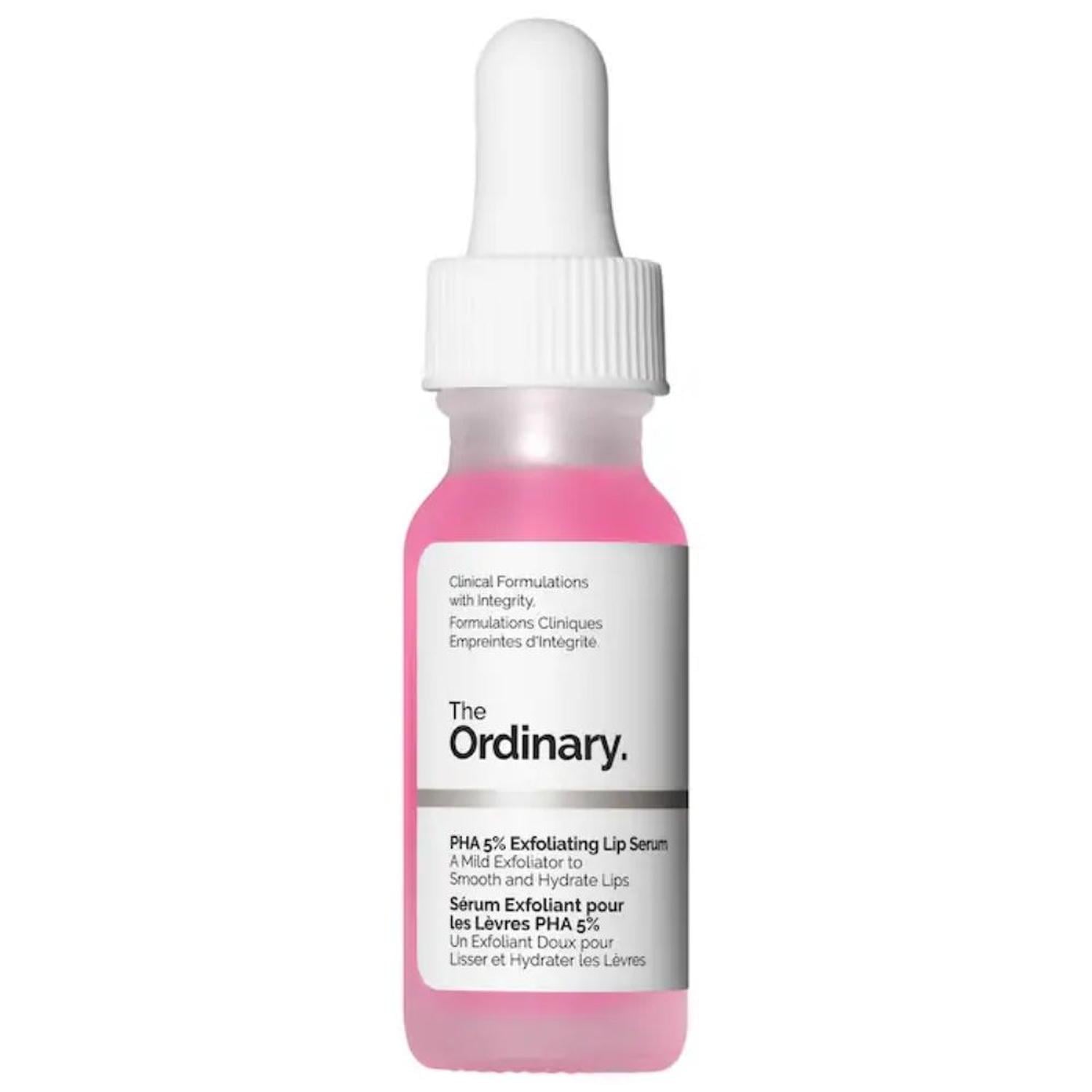 SUERO LABIAL EXFOLIANTE THE ORDIANRY PHA 5% - 1