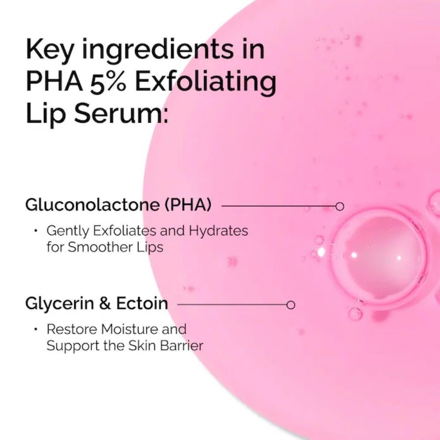 SUERO LABIAL EXFOLIANTE THE ORDIANRY PHA 5% - 7