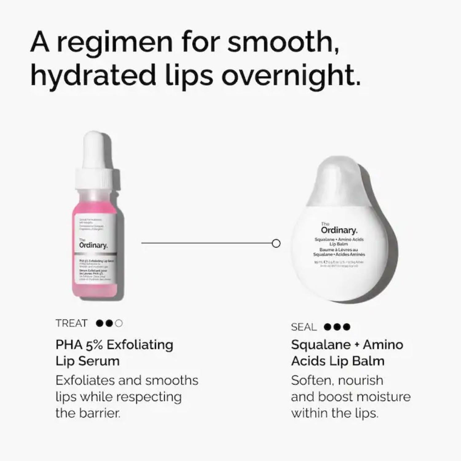 SUERO LABIAL EXFOLIANTE THE ORDIANRY PHA 5% - 8