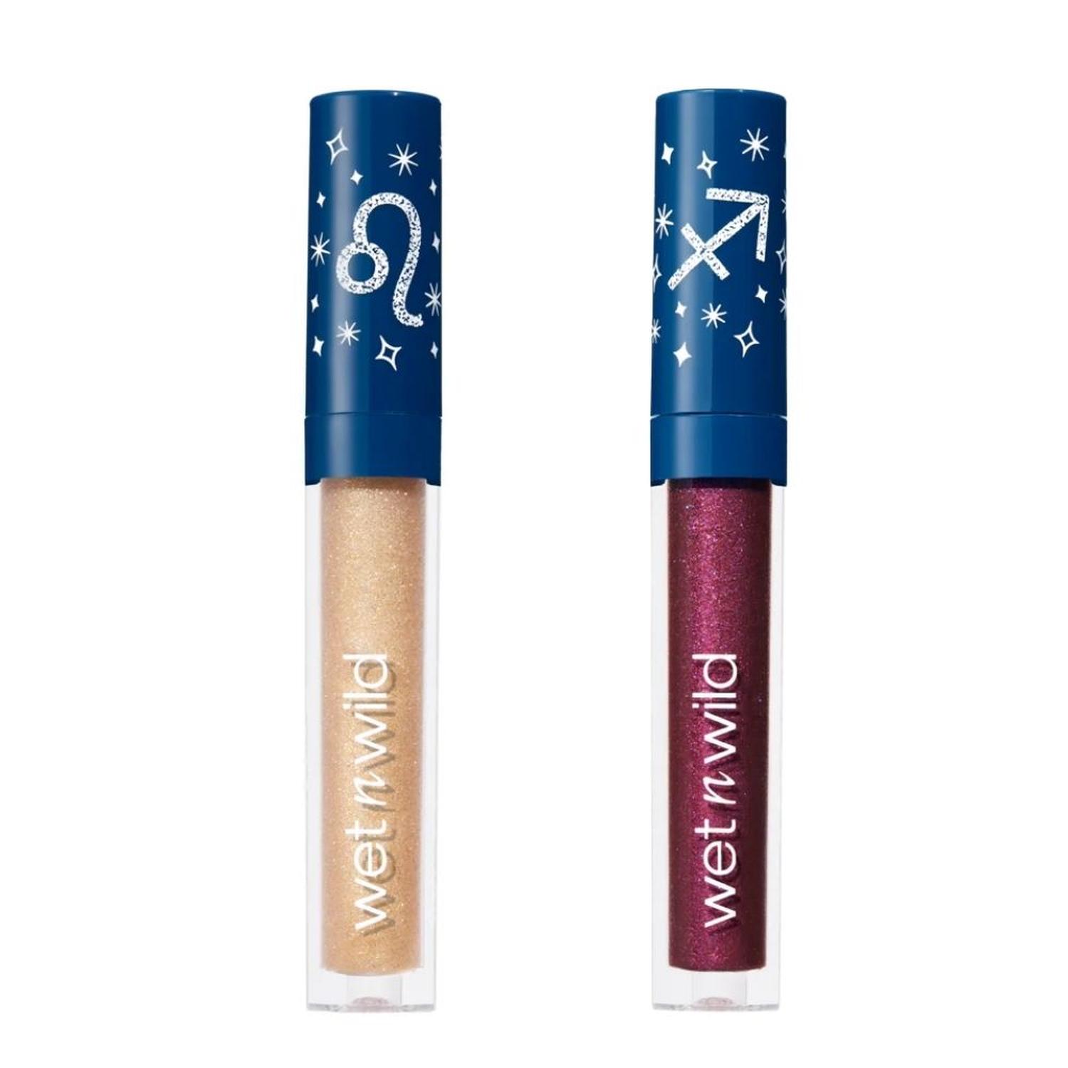 SETX2 BRILLO LABIL WET N WILD COLOR ICONS - LEO Y SAGITARIO - 1