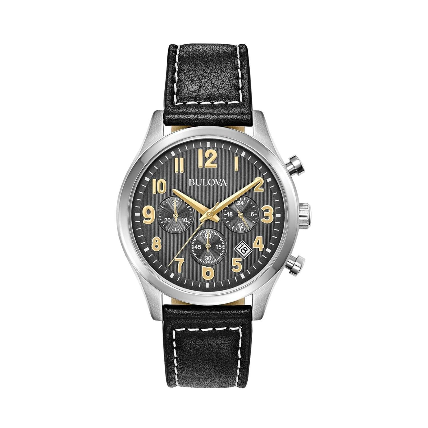 RELOJ PARA HOMBRE BULOVA CON CRONÓGRAFO 41MM - 1