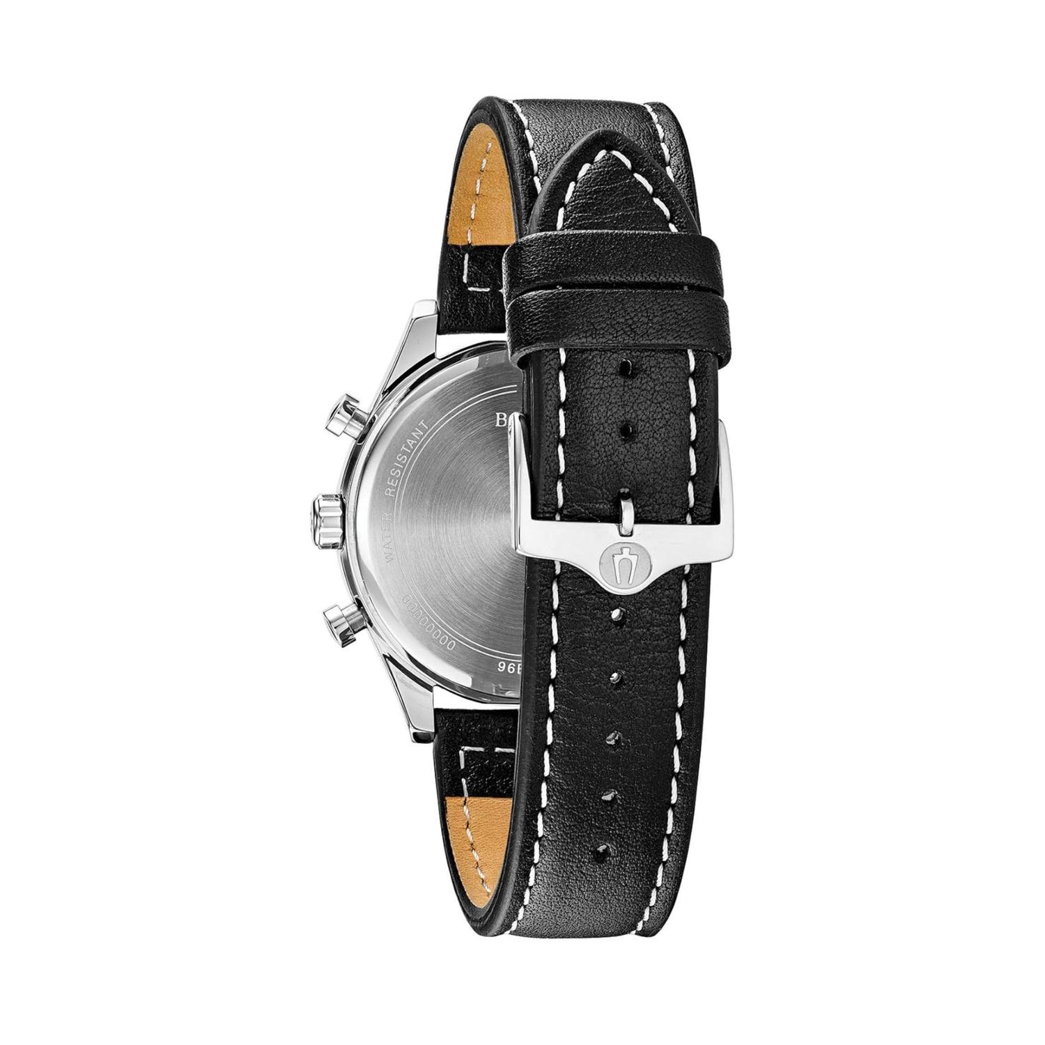 RELOJ PARA HOMBRE BULOVA CON CRONÓGRAFO 41MM - 3