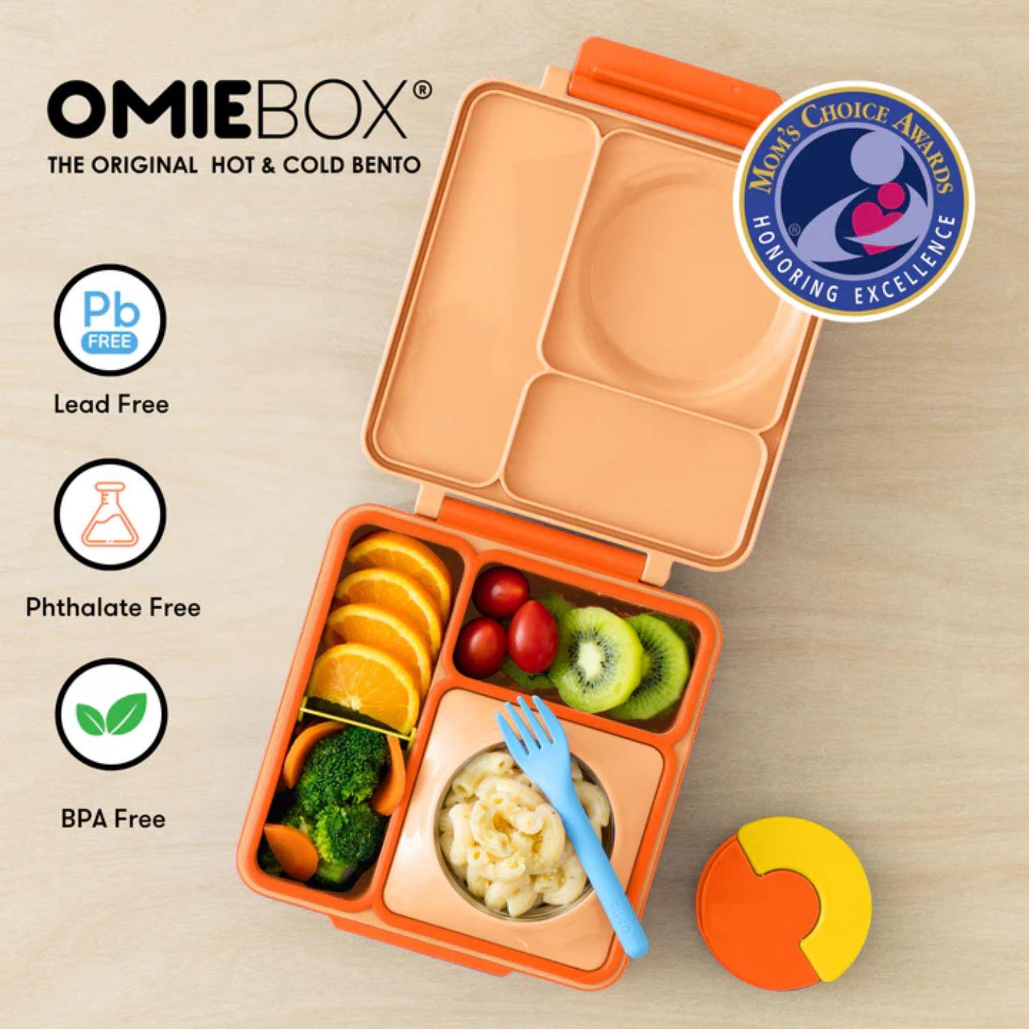 LONCHERA OMIE BOX POPPY ORANGE - 3