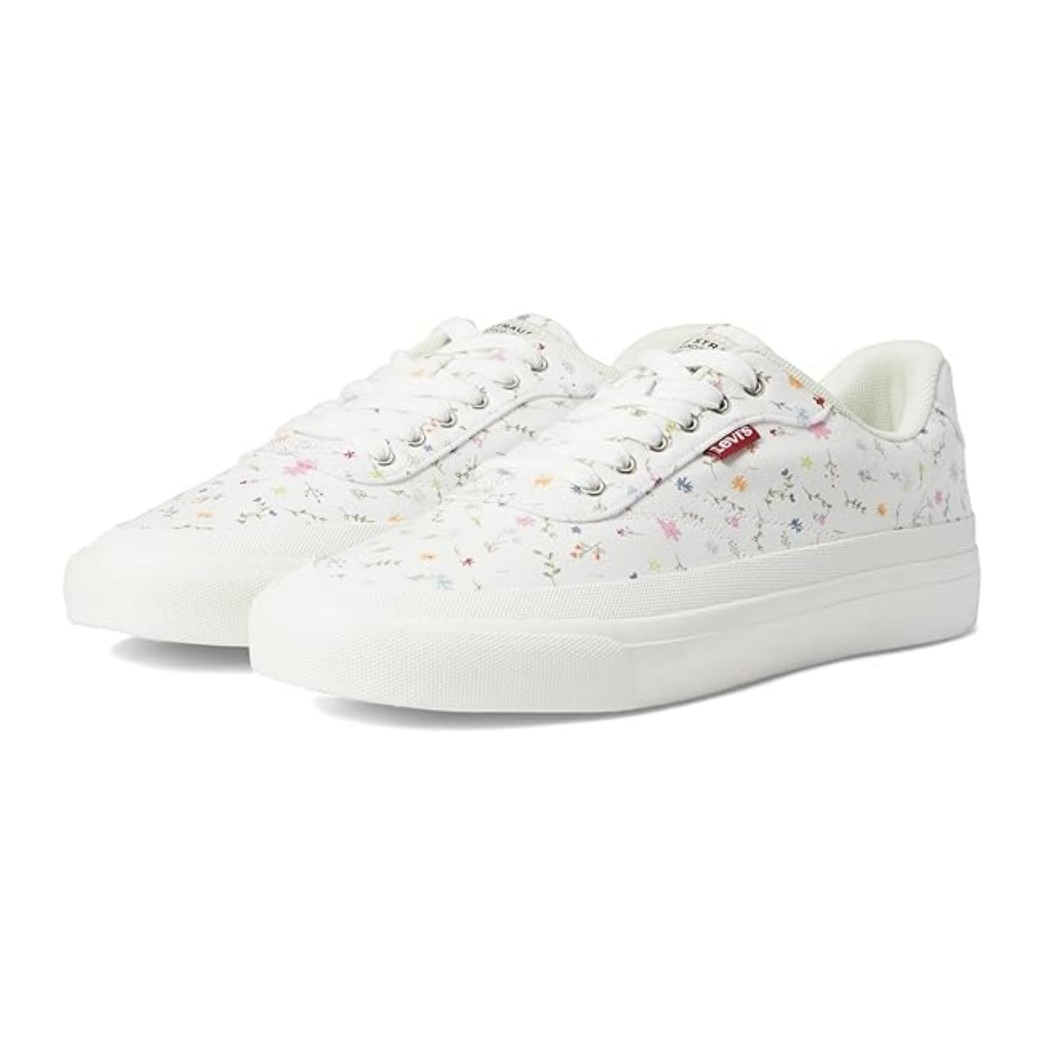 ZAPATILLAS DE MUJER LEVIS NAYA FLOREADO TAMAÑO 7 - 1