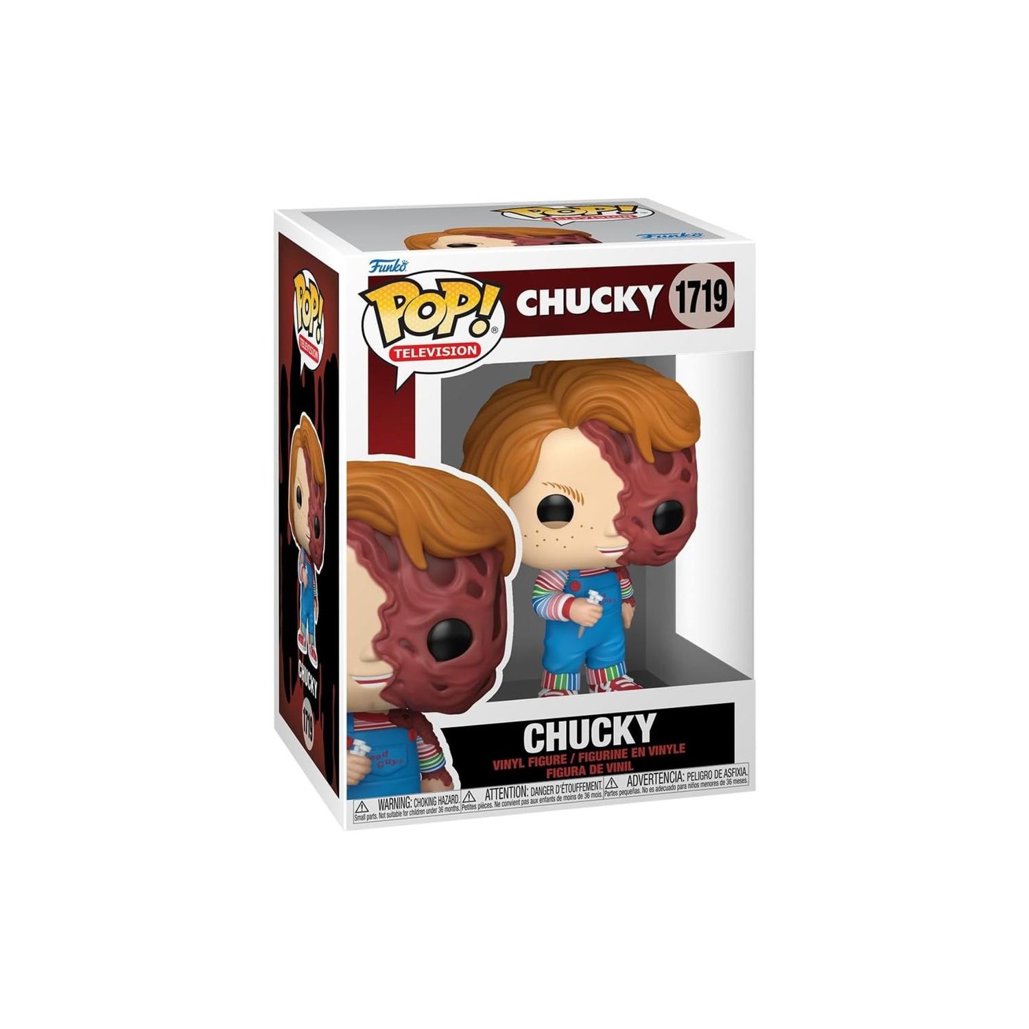 FUNKO POP CHUCKY - DERRETIDO - 1