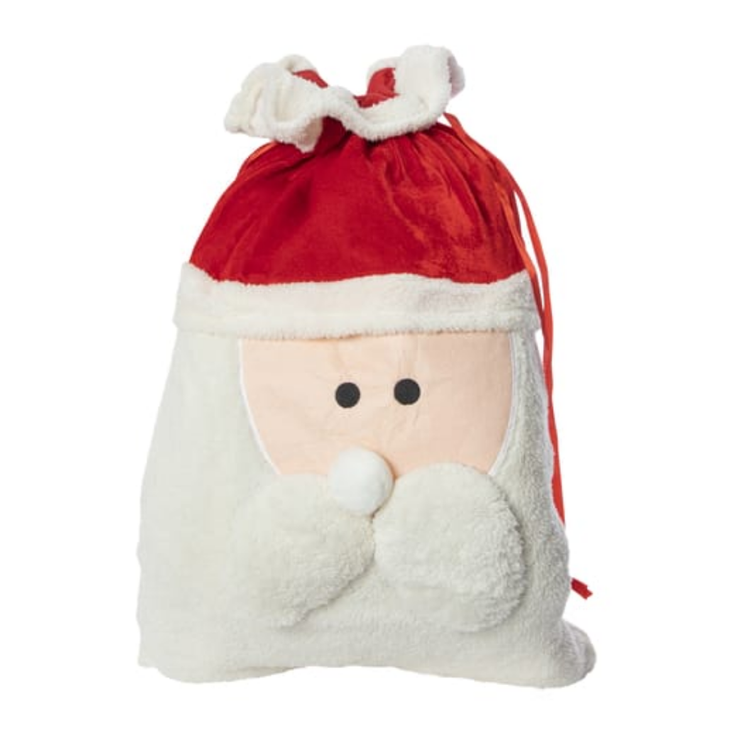 BOLSA SACO XL PARA REGALOS PAPA NOEL - ROJO TAMAÑO XL - 1