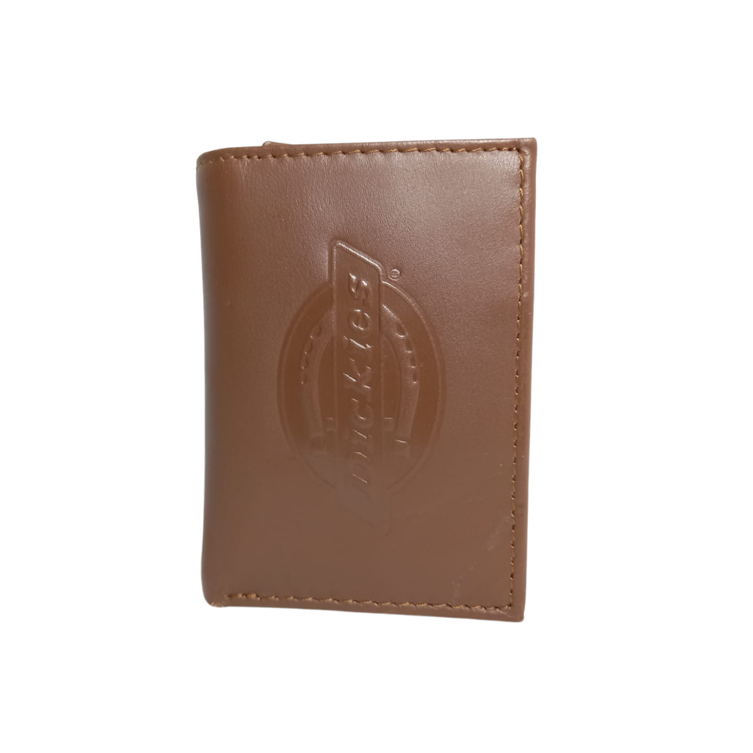 BILLETERA TRIFOLD DE CUERO PARA HOMBRES DICKIES - MARRON TAMAÑO TALLA ÚNICA - 1