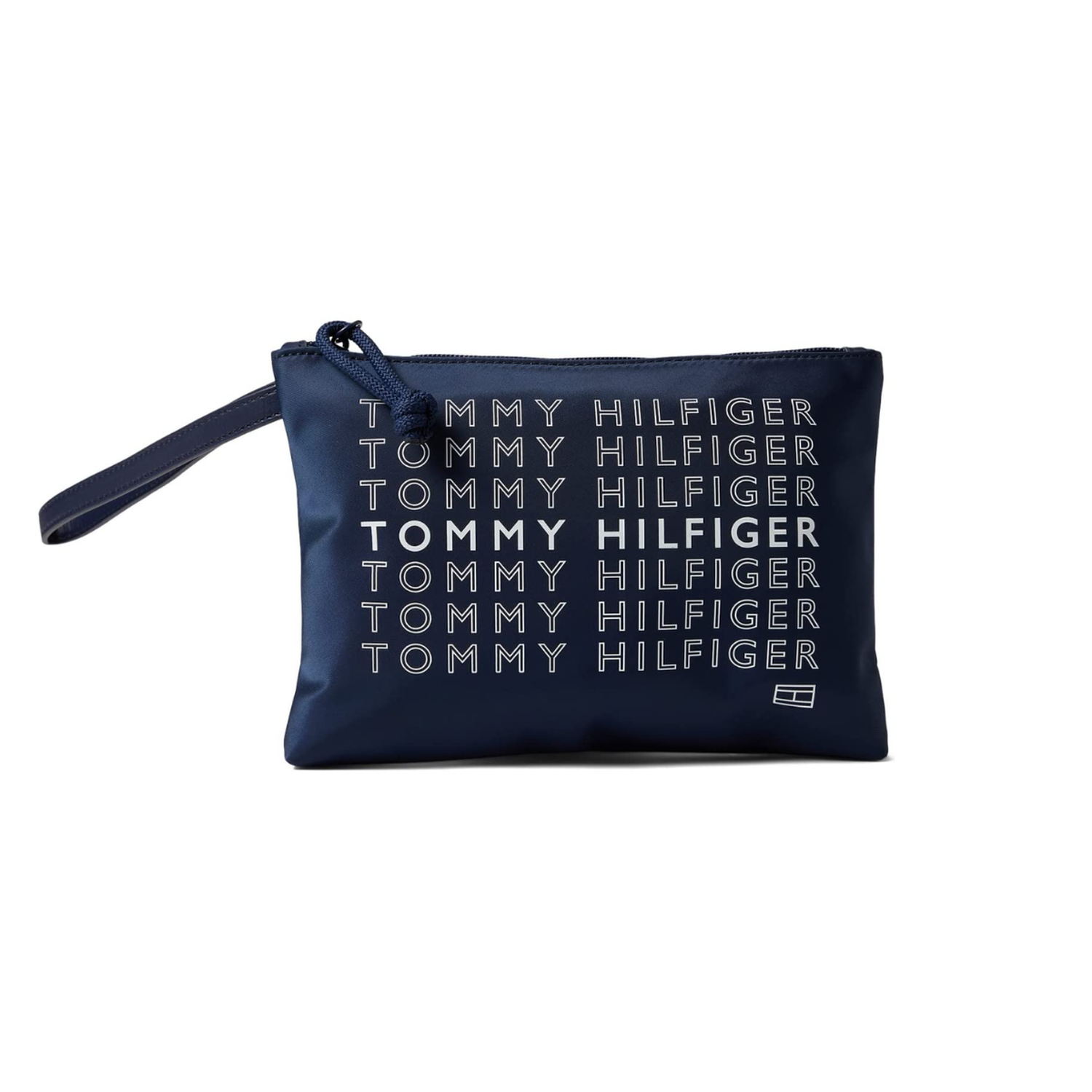 WRISLET O CARTERA DE MANO TOMMY HILFIGER - AZUL TAMAÑO TALLA ÚNICA - 1