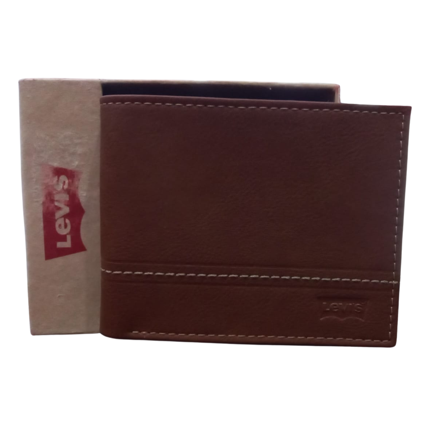 BILLETERA LEVIS PARA HOMBRE BIFOLD - MARRON TAMAÑO TALLA ÚNICA - 1