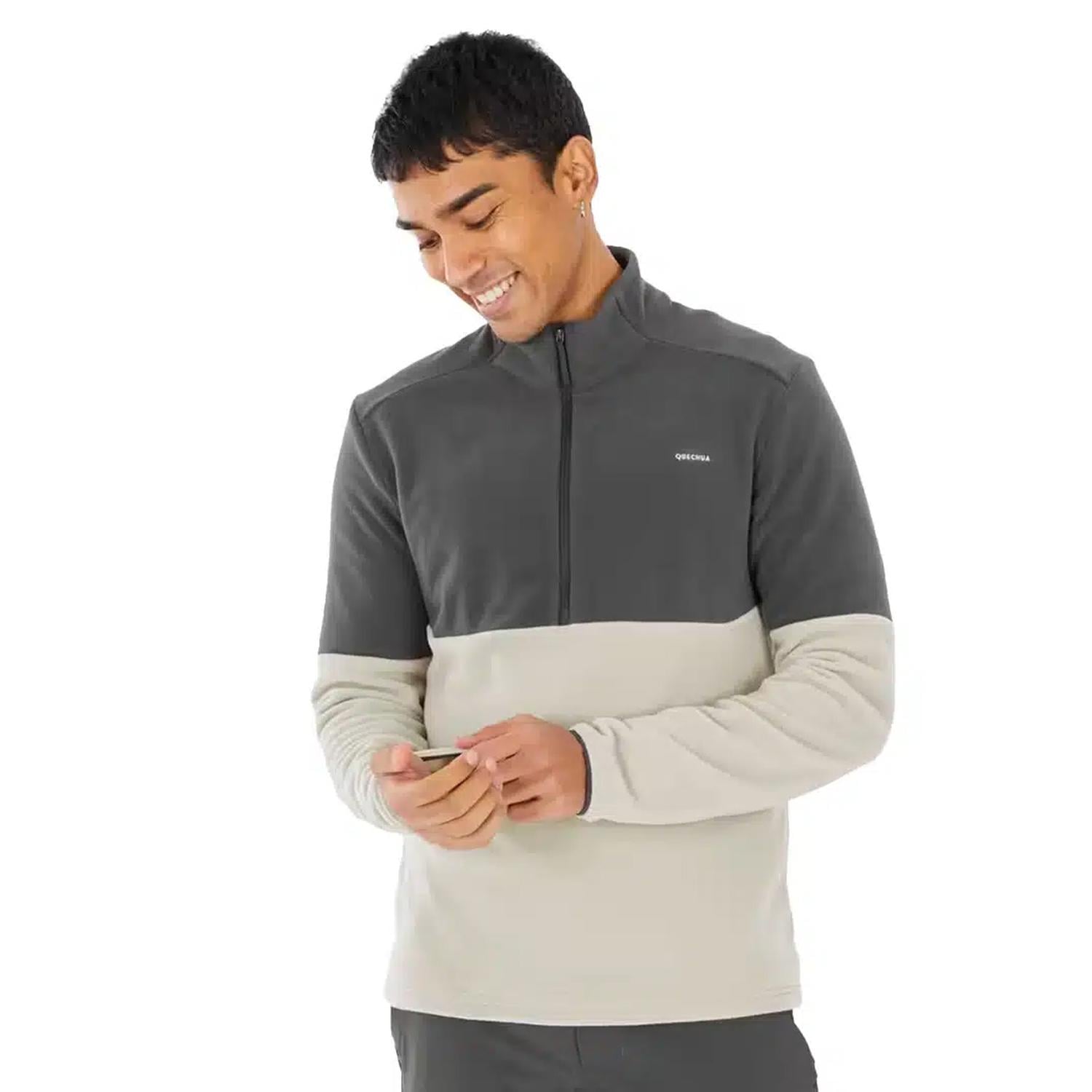 POLAR SENDERISMO HOMBRE QUECHUA MH500 1/2 CIERRE - 1