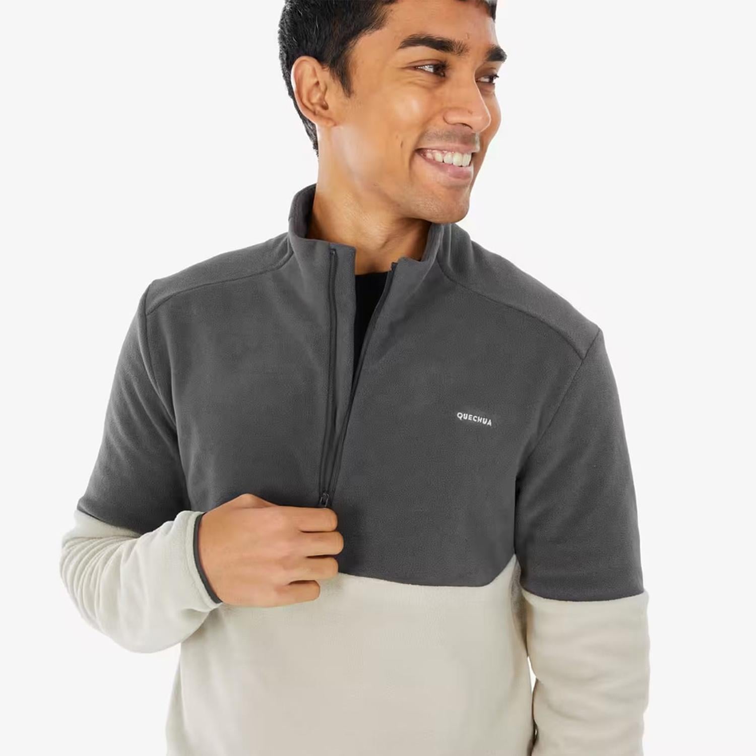 POLAR SENDERISMO HOMBRE QUECHUA MH500 1/2 CIERRE - 4