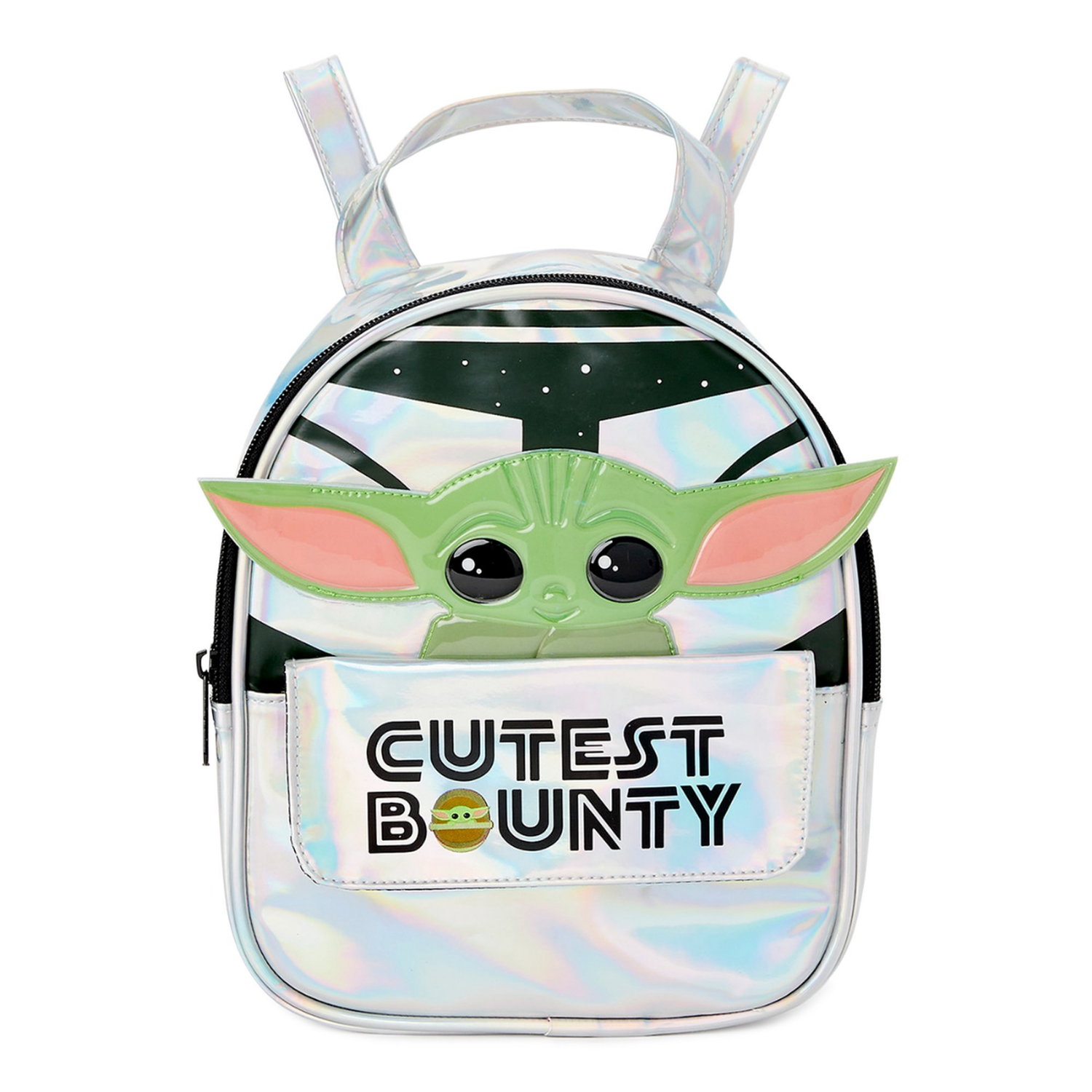 MINI MOCHILA BABY YODA MANDALORIAN TAMAÑO TALLA ÚNICA - 1