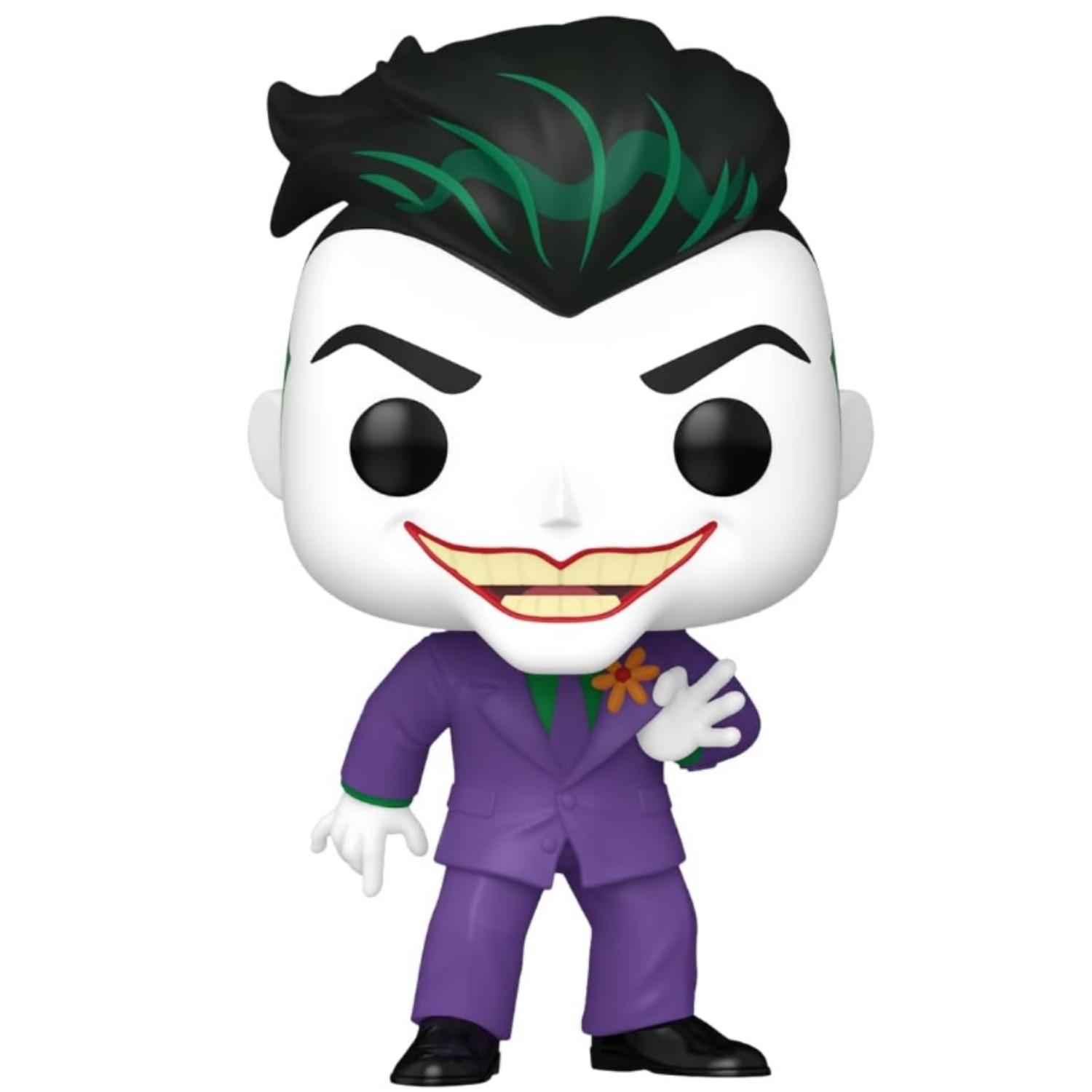 FUNKO POP! HARLEY QUINN - EL JOKER DC COMICS TAMAÑO TALLA ÚNICA - 1