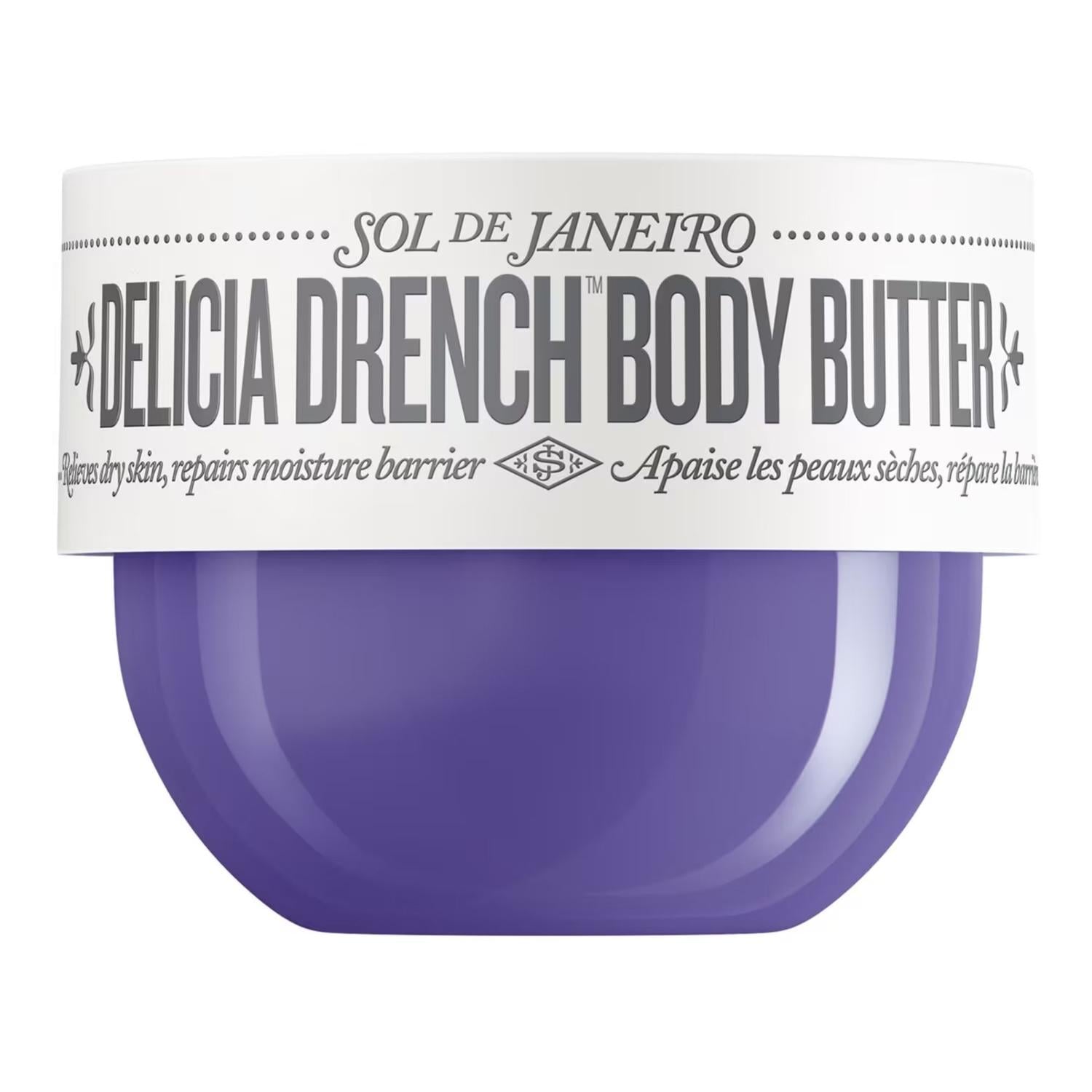 CREMA MANTECA CORPORAL DELICIA DRENCH SOL DE JANEIRO - 75 ML PURPURA TAMAÑO TALLA ÚNICA - 1