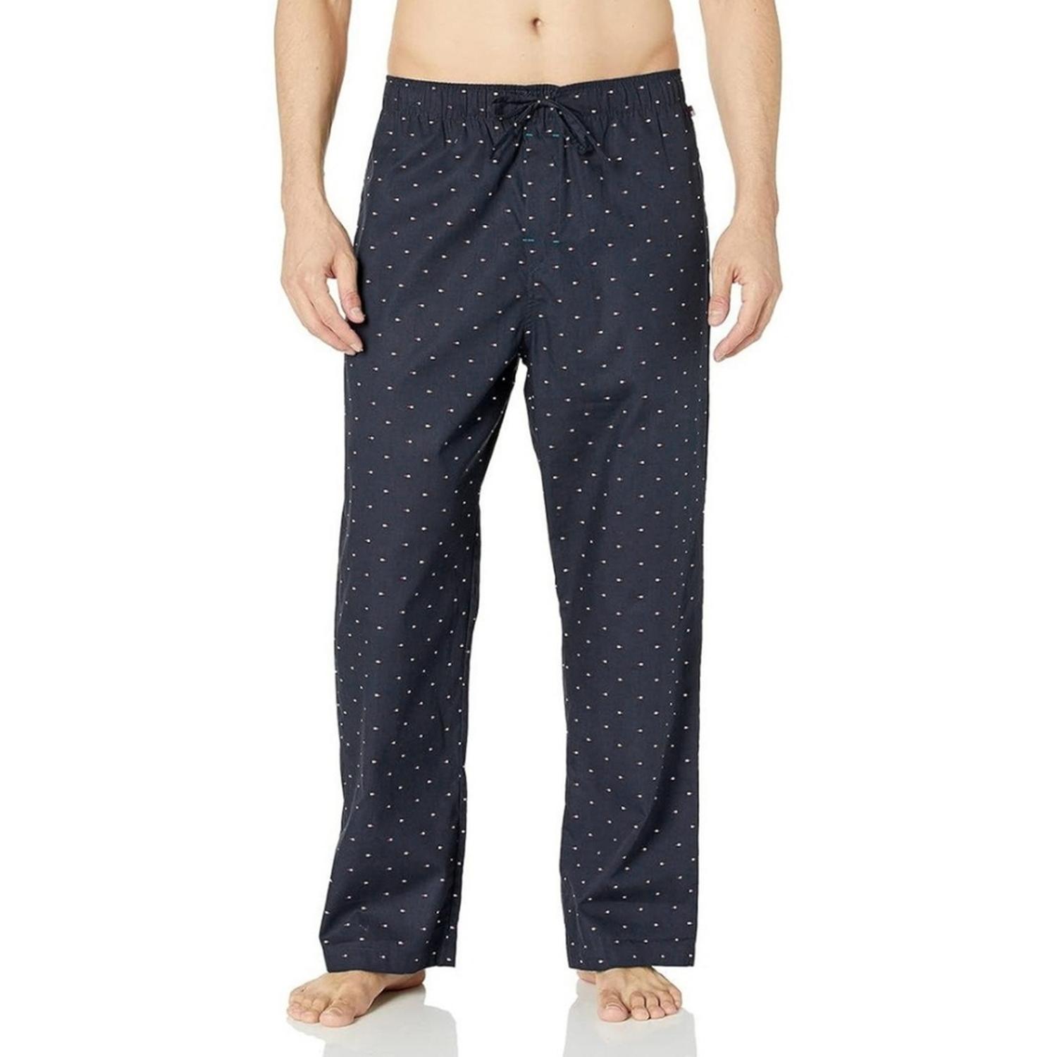 PANTALON PIJAMA TOMMY HILFIGER HOMBRE NEGRO - 1